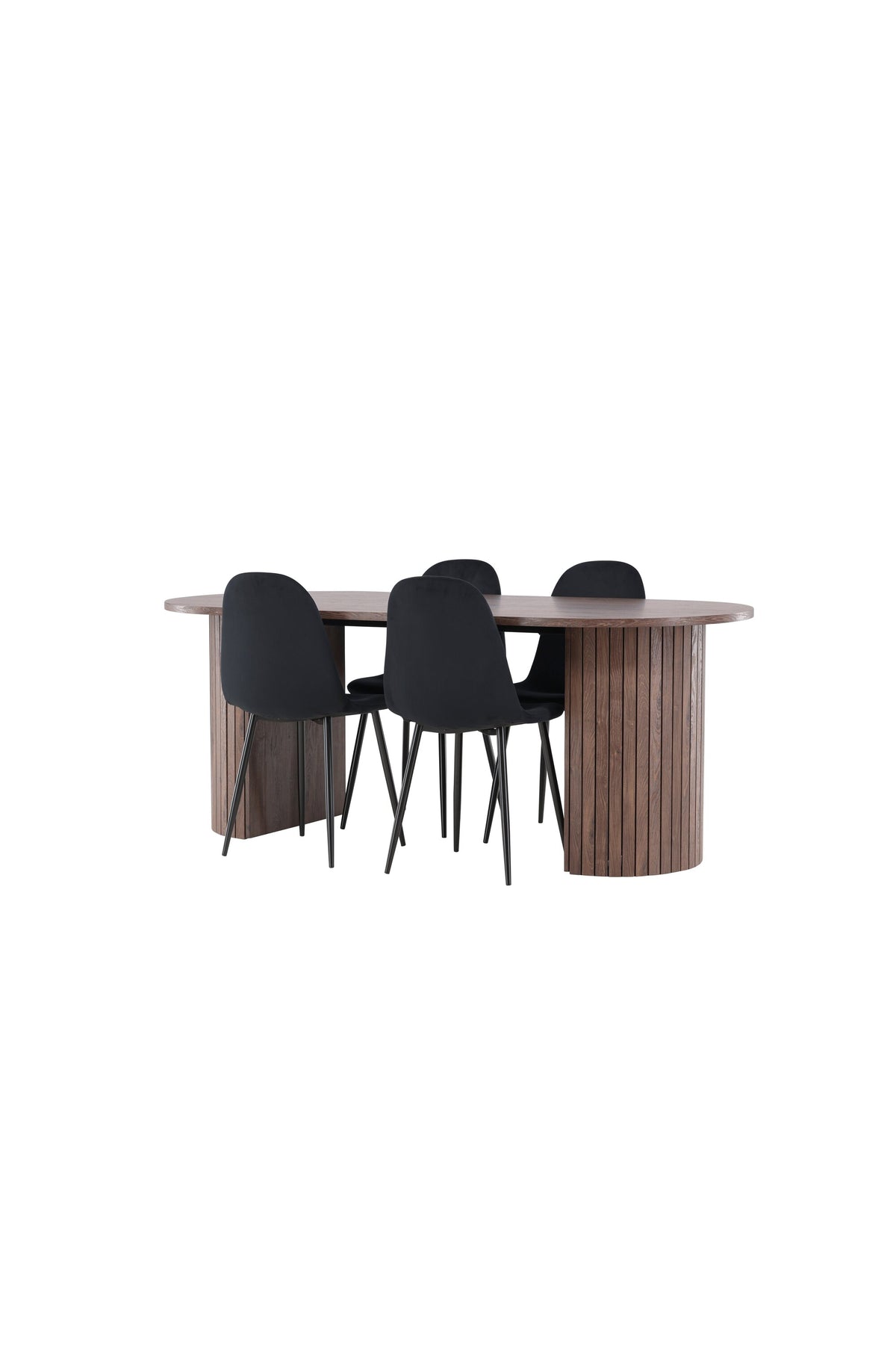 Härön Matbord med Polar Stolarna – MDF
