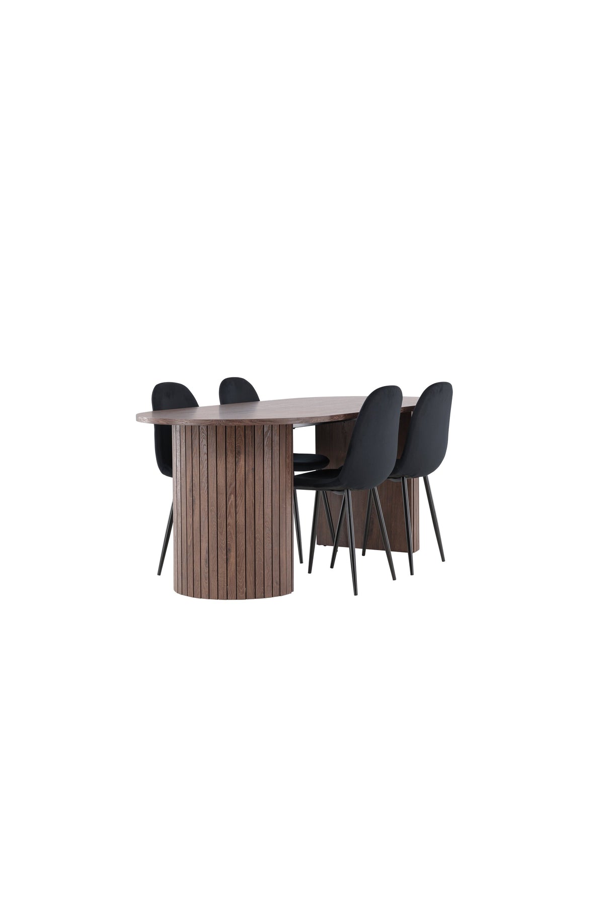 Härön Matbord med Polar Stolarna – MDF