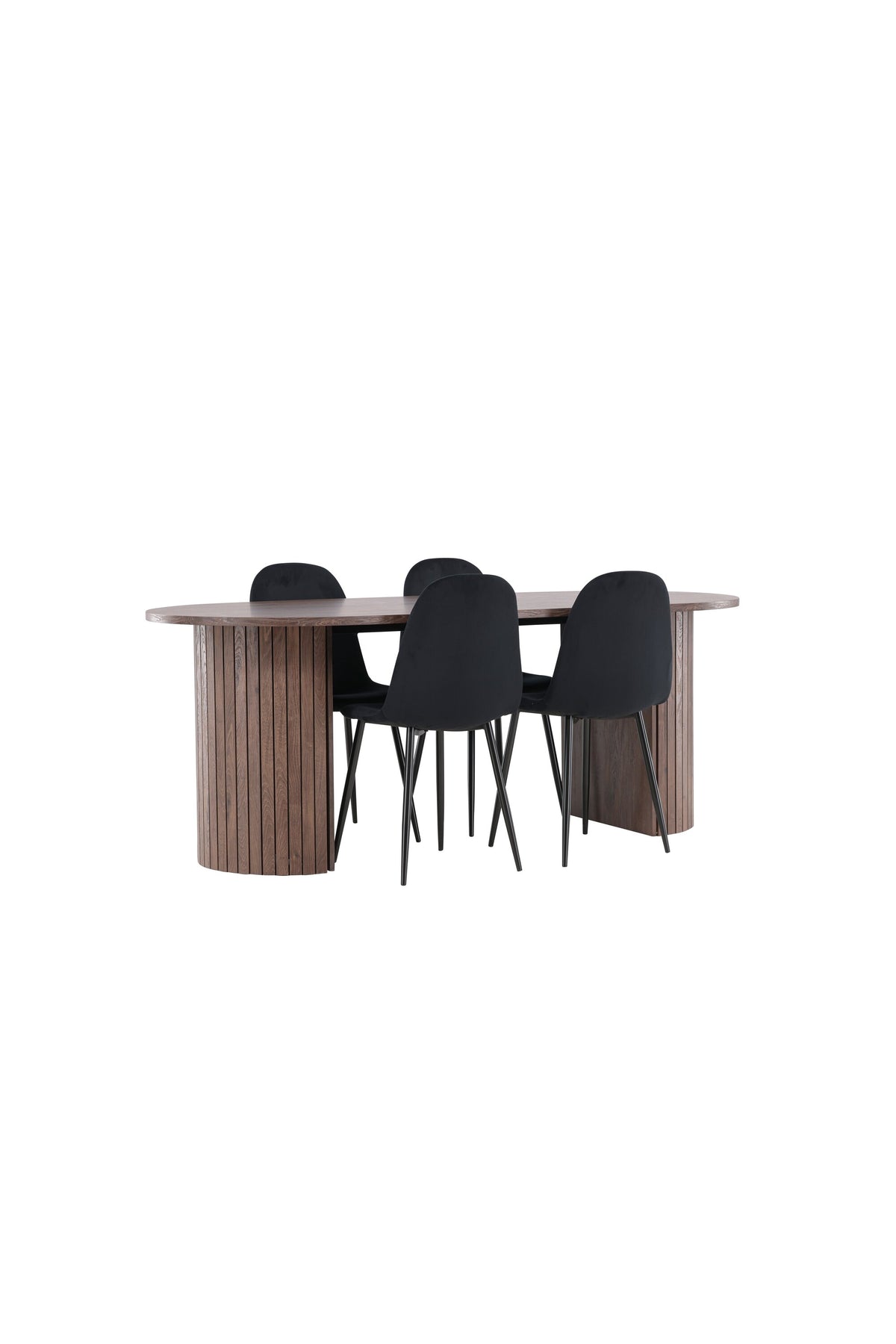 Härön Matbord med Polar Stolarna – MDF