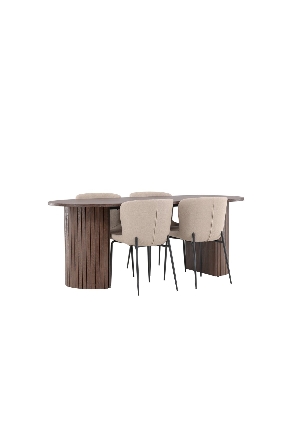Härön Matbord med Modesto Stolarna – MDF