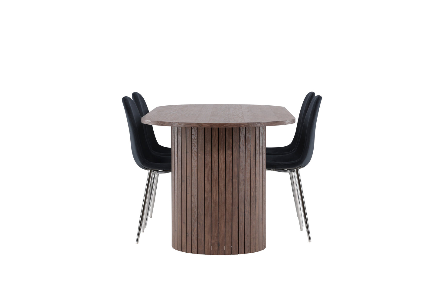 Härön Matbord med Polar Stolarna – MDF