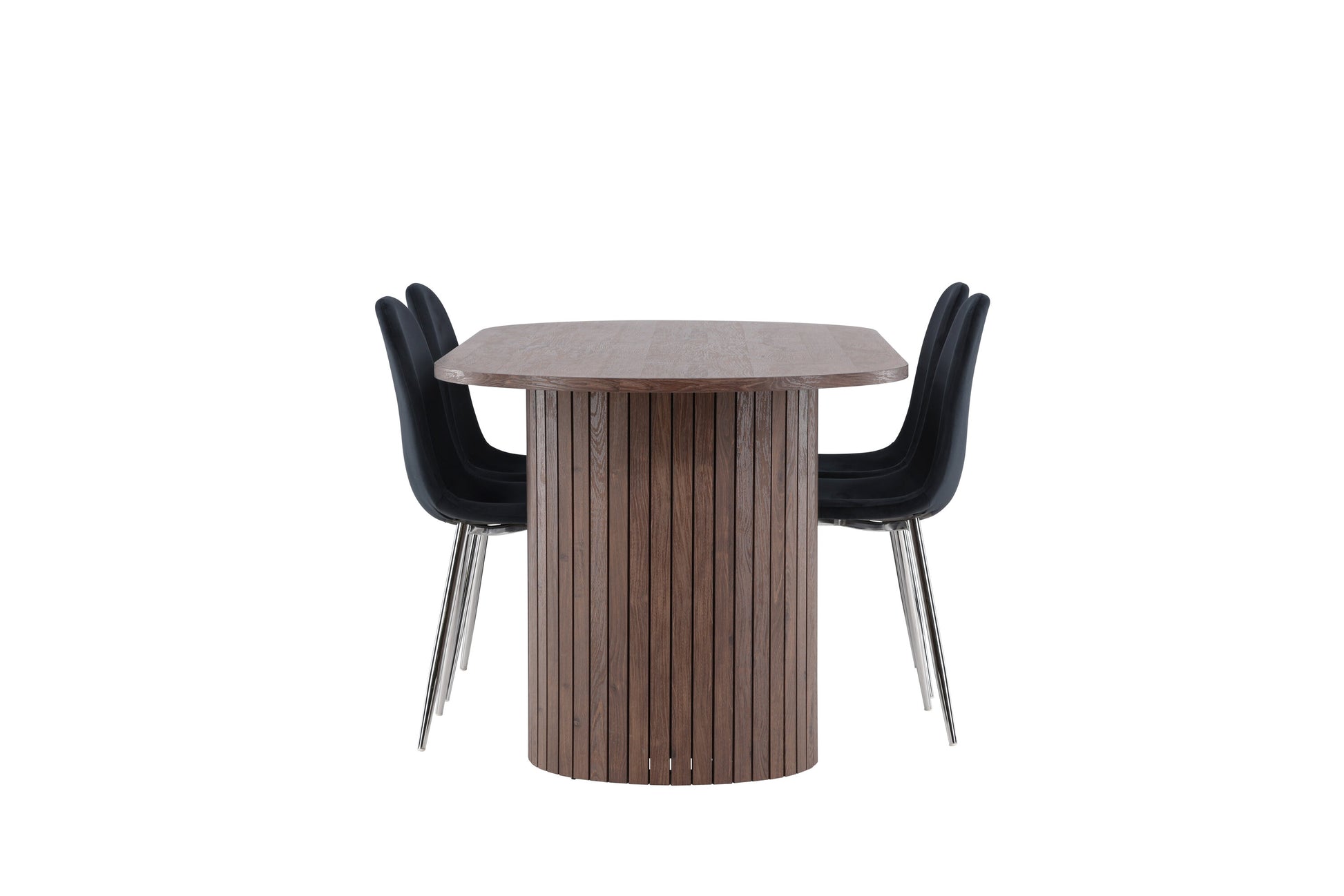 Härön Matbord med Polar Stolarna – MDF