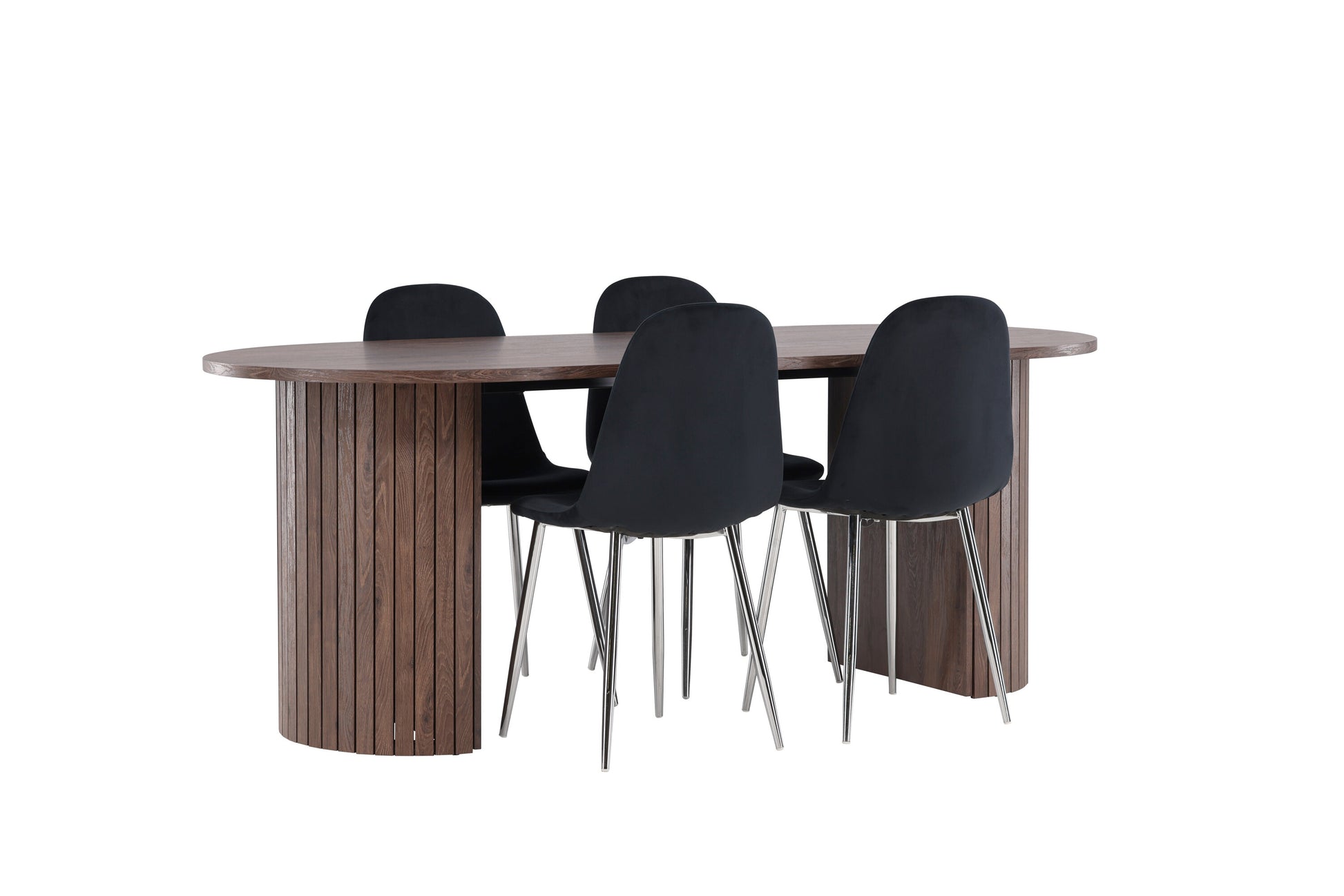 Härön Matbord med Polar Stolarna – MDF