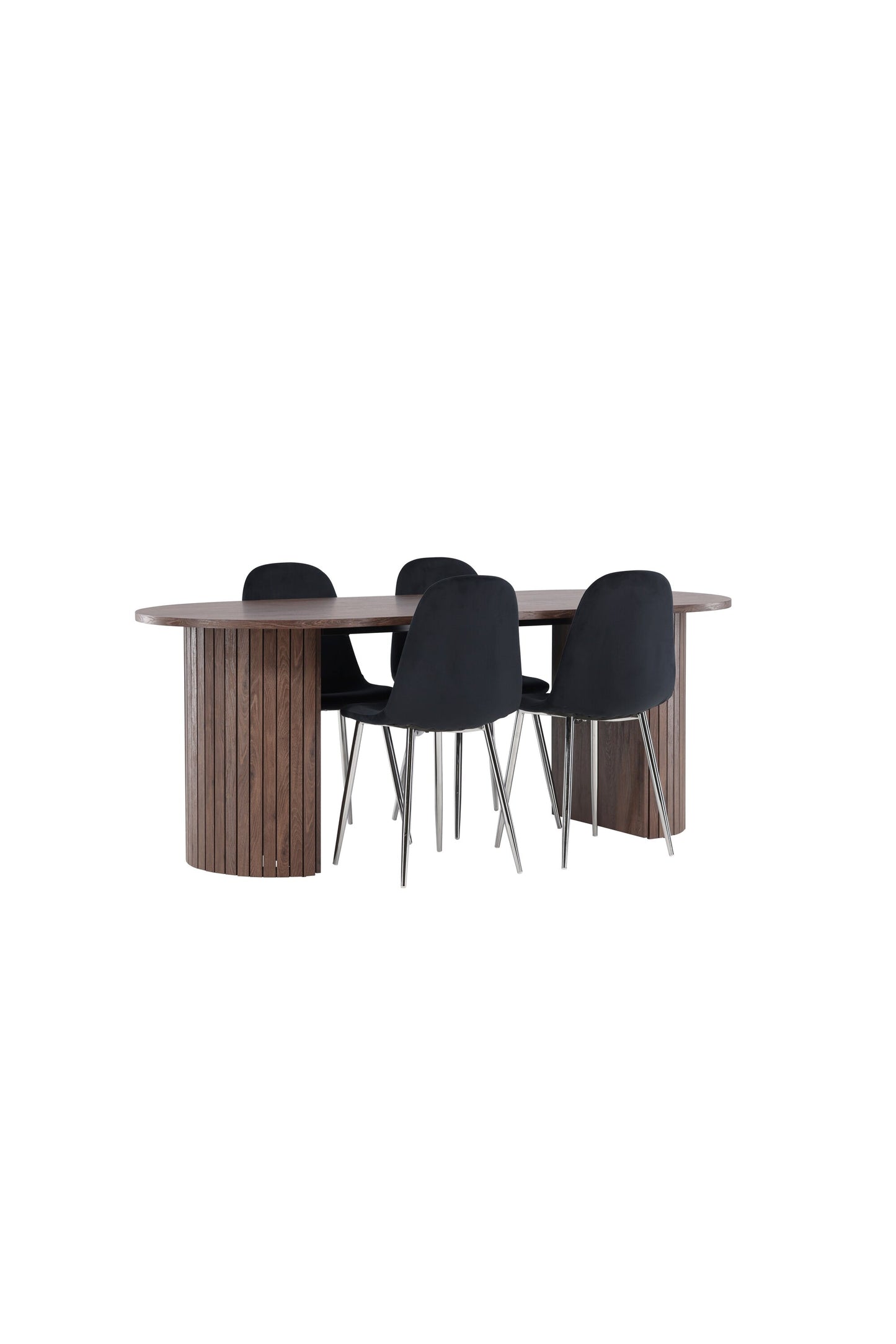 Härön Matbord med Polar Stolarna – MDF