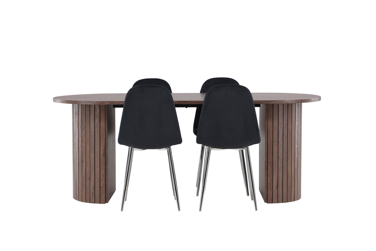 Härön Matbord med Polar Stolarna – MDF