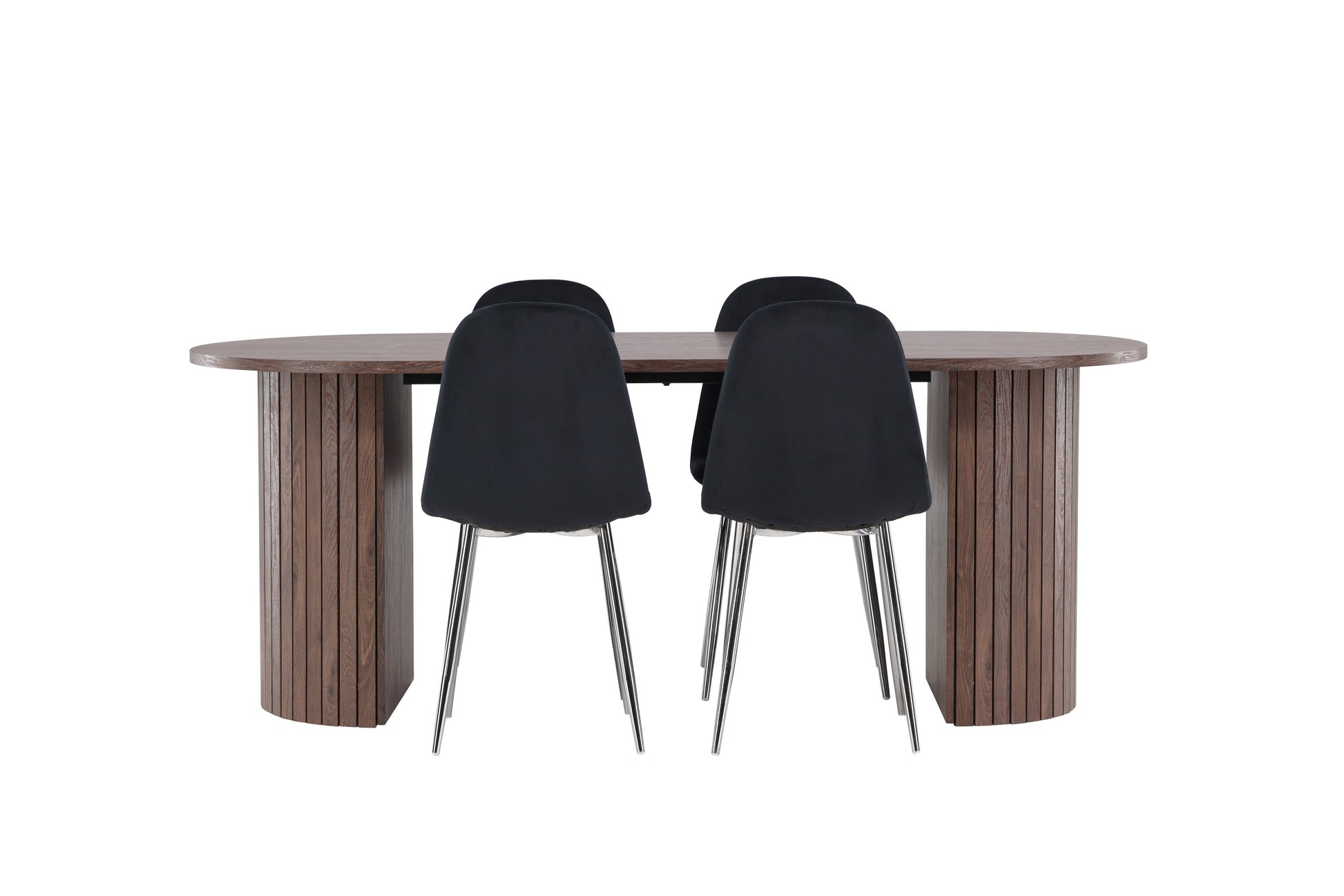 Härön Matbord med Polar Stolarna – MDF