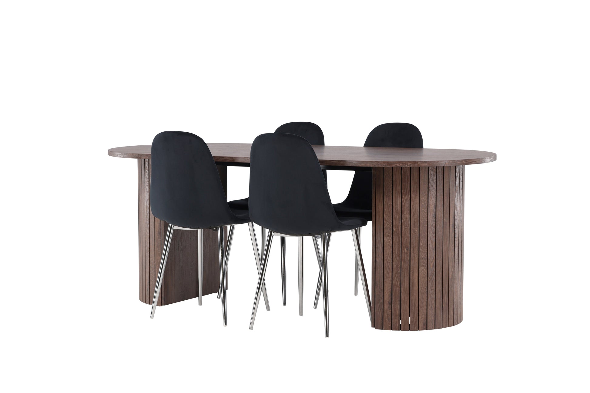 Härön Matbord med Polar Stolarna – MDF