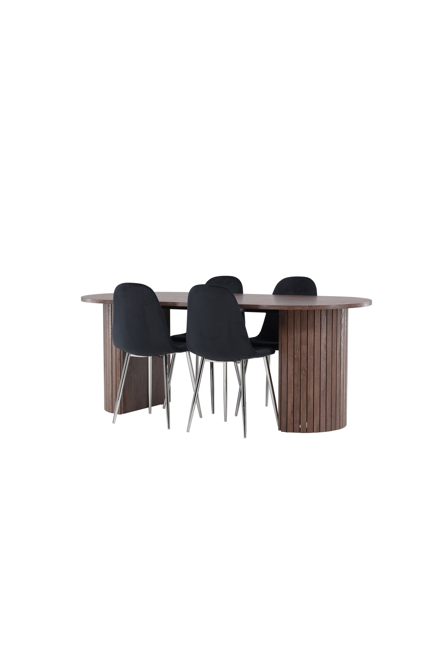 Härön Matbord med Polar Stolarna – MDF