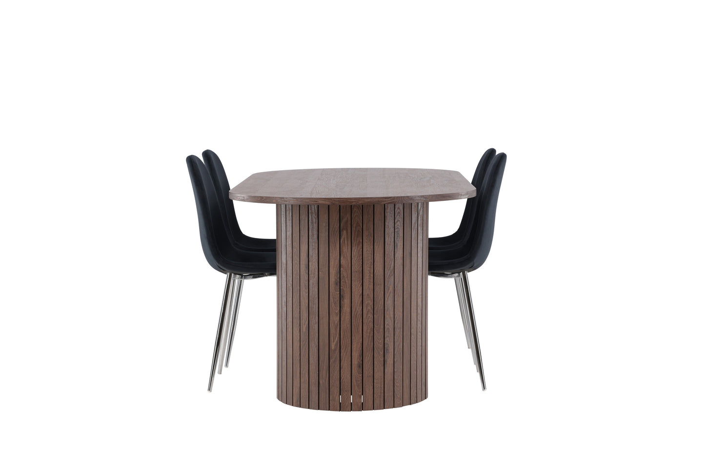 Härön Matbord med Polar Stolarna – MDF