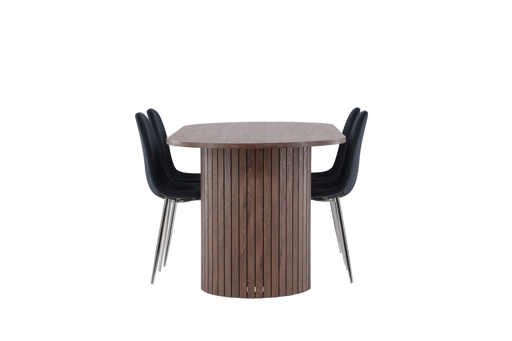 Härön Matbord med Polar Stolarna – MDF