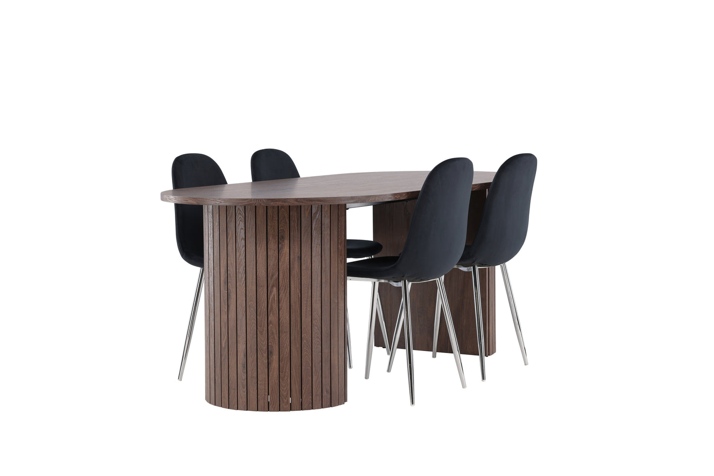 Härön Matbord med Polar Stolarna – MDF