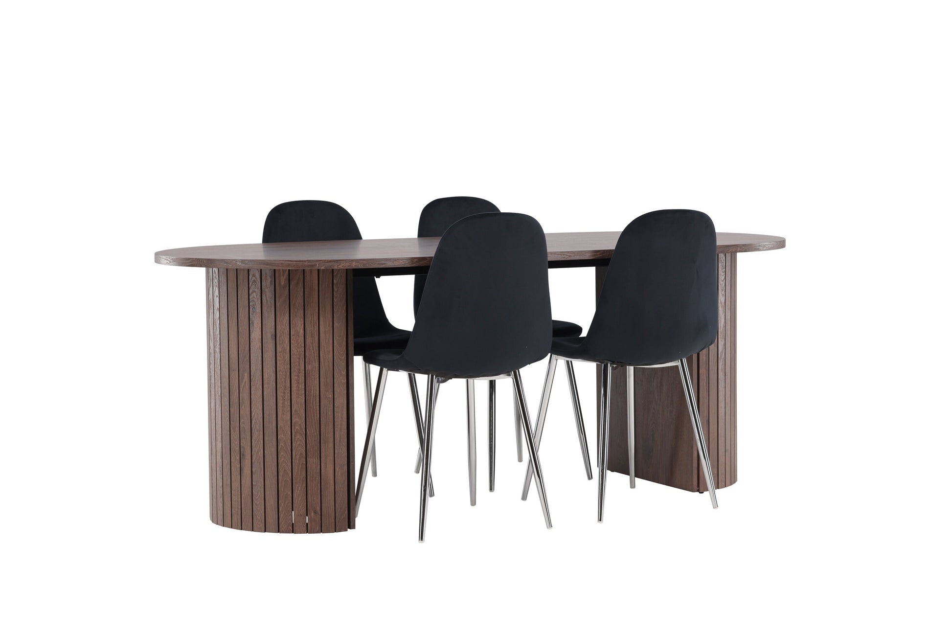 Härön Matbord med Polar Stolarna – MDF