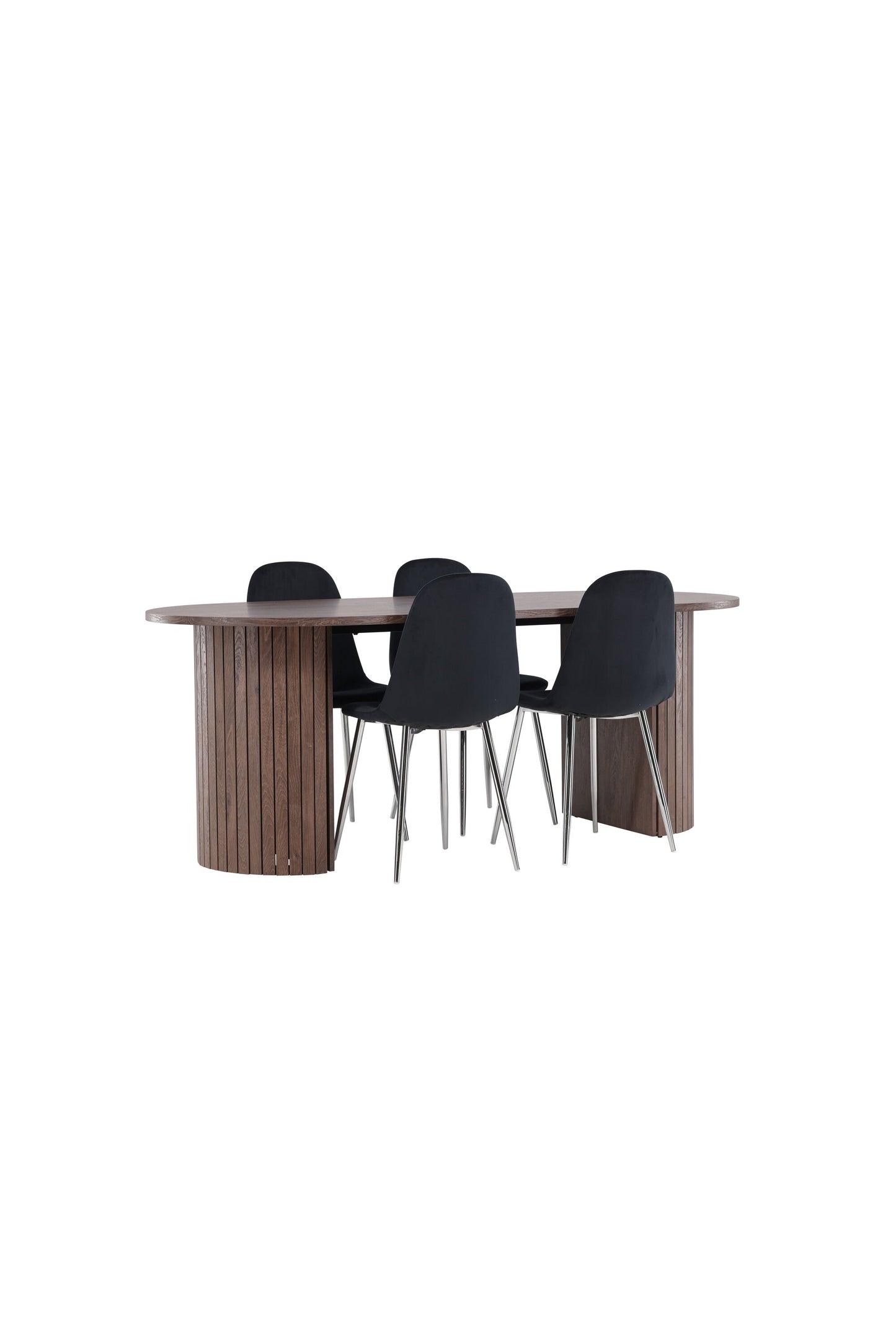 Härön Matbord med Polar Stolarna – MDF