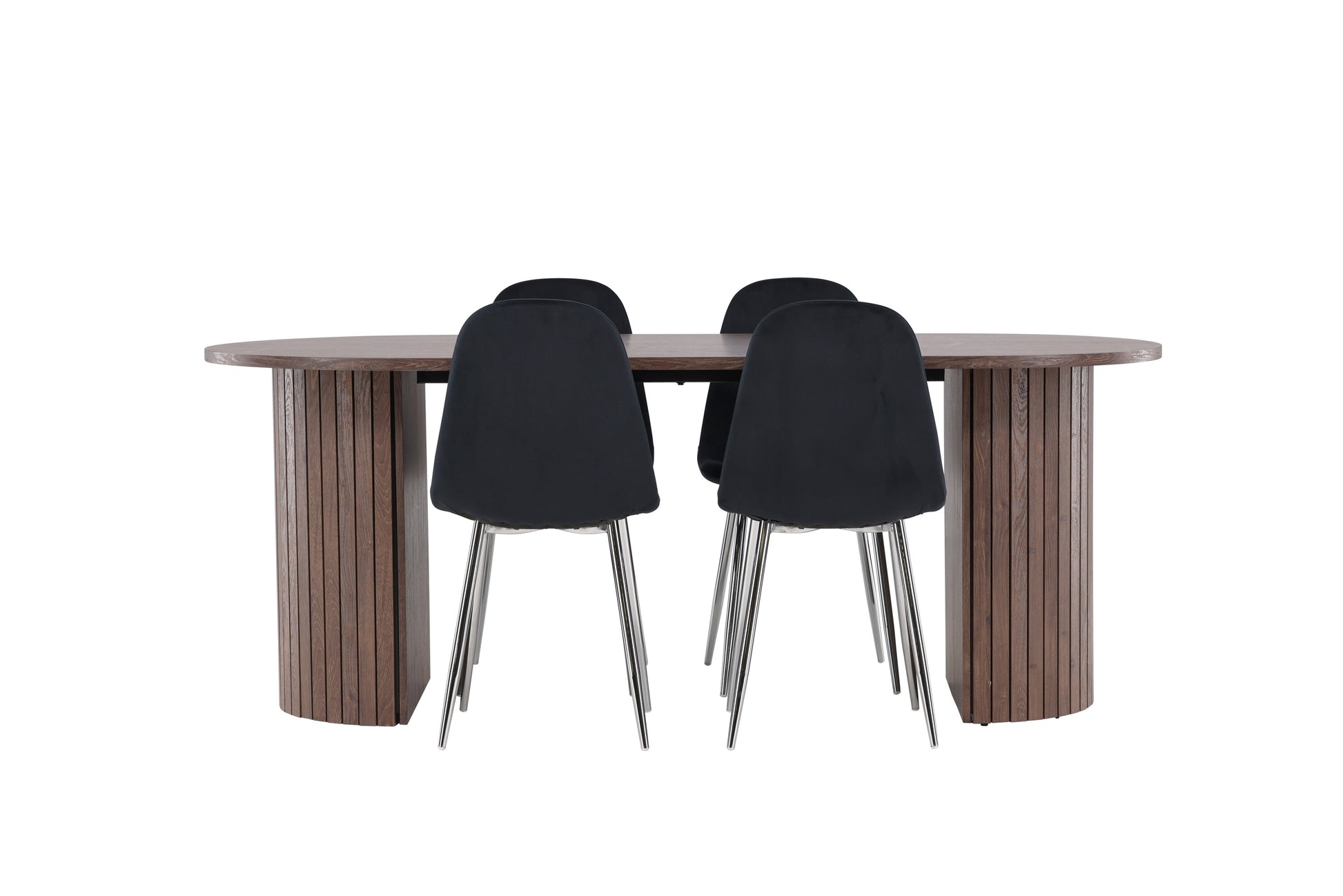 Härön Matbord med Polar Stolarna – MDF