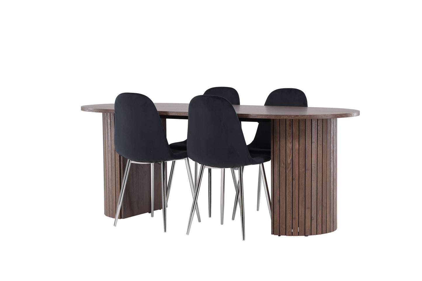 Härön Matbord med Polar Stolarna – MDF