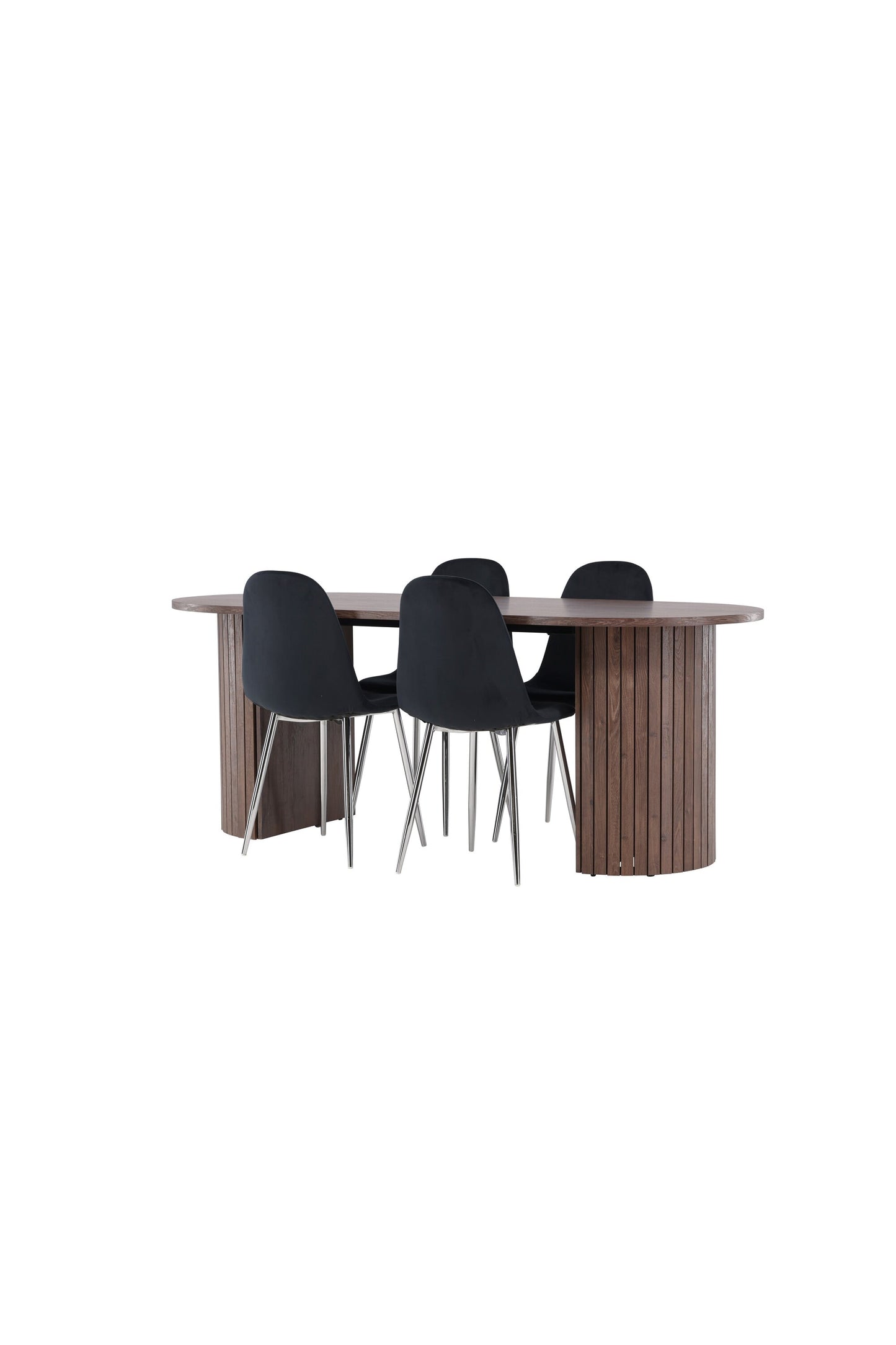 Härön Matbord med Polar Stolarna – MDF