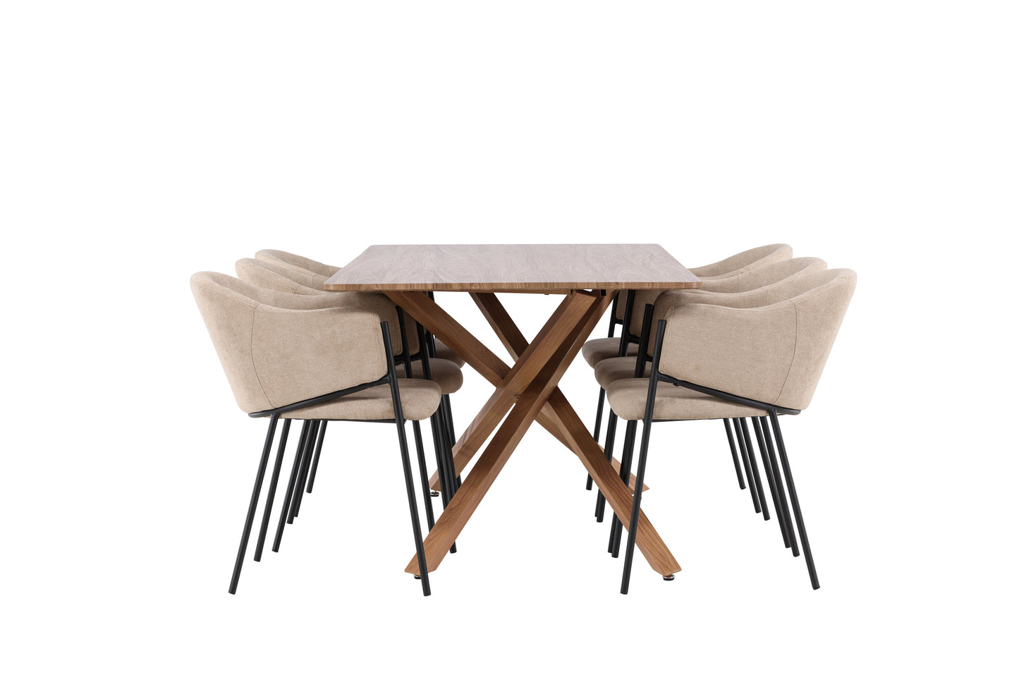 Piazza Matbord med Evelina Stolarna – MDF