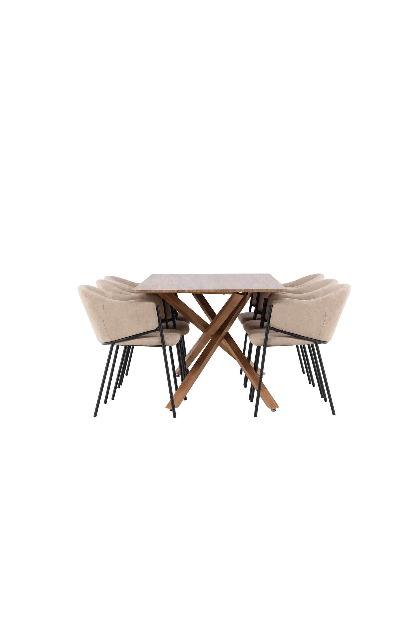 Piazza Matbord med Evelina Stolarna – MDF