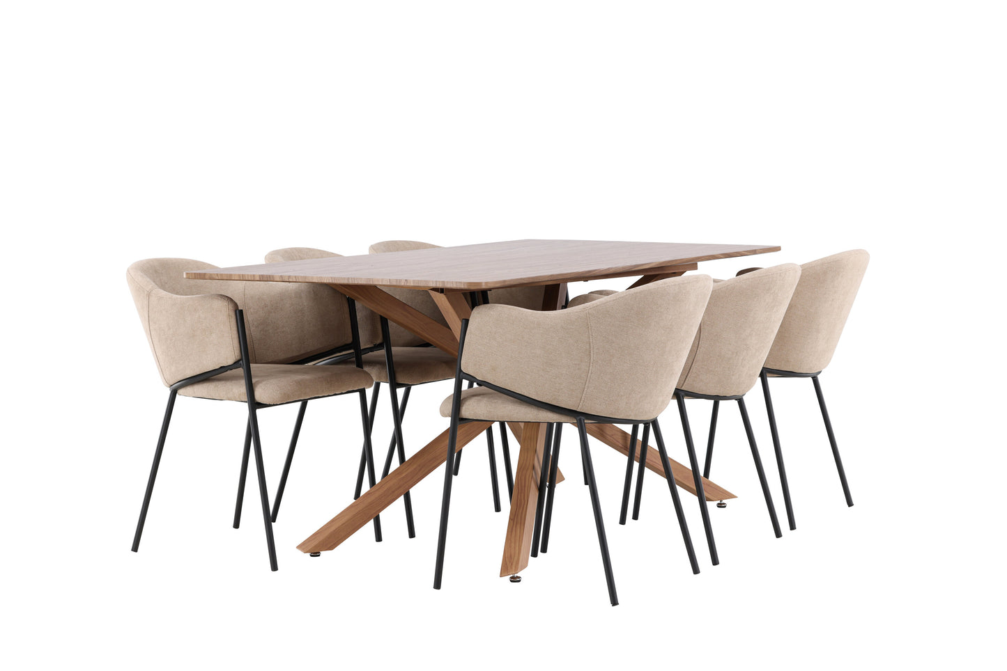 Piazza Matbord med Evelina Stolarna – MDF