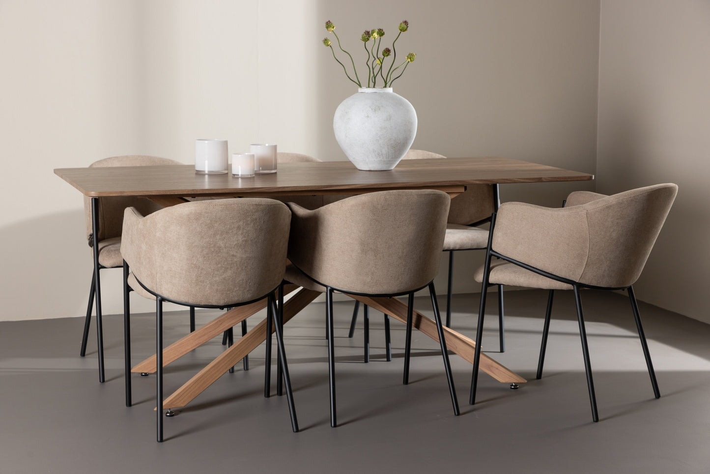 Piazza Matbord med Evelina Stolarna – MDF