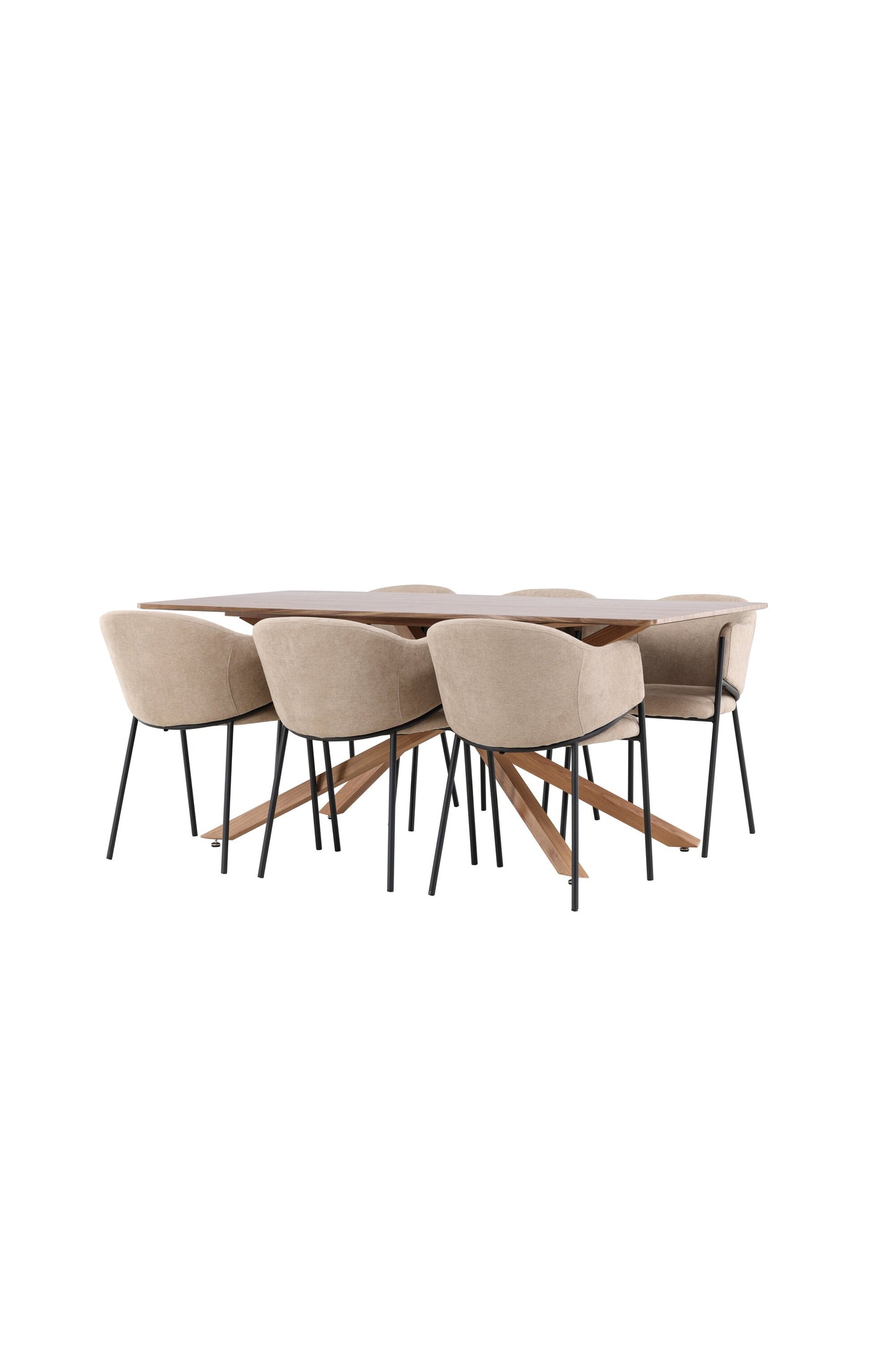 Piazza Matbord med Evelina Stolarna – MDF