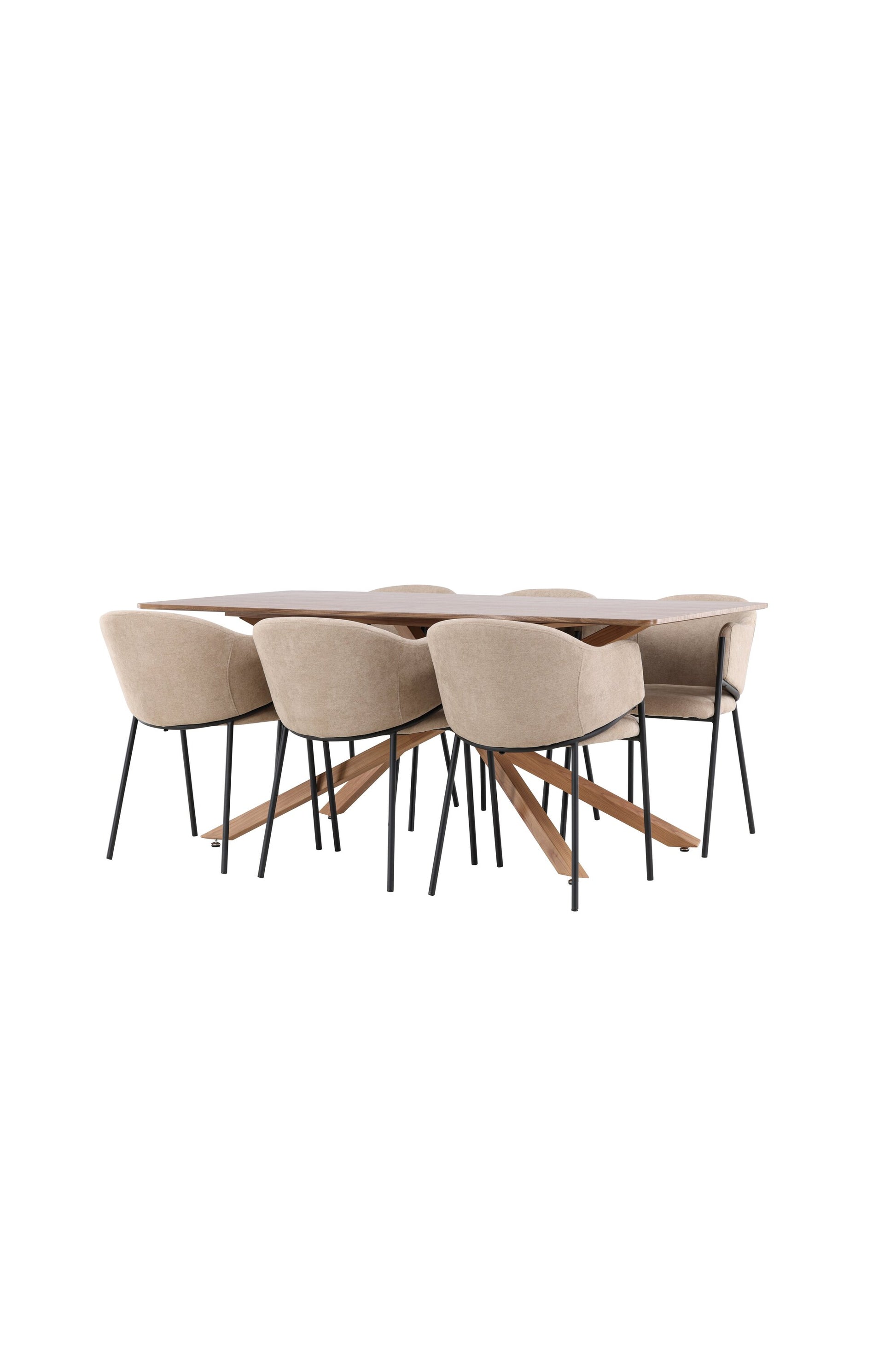 Piazza Matbord med Evelina Stolarna – MDF