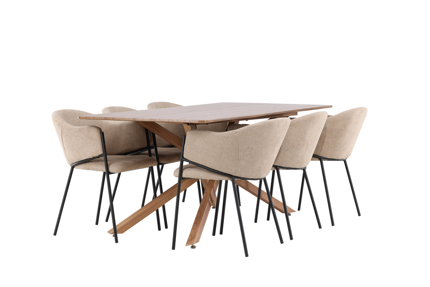 Piazza Matbord med Evelina Stolarna – MDF