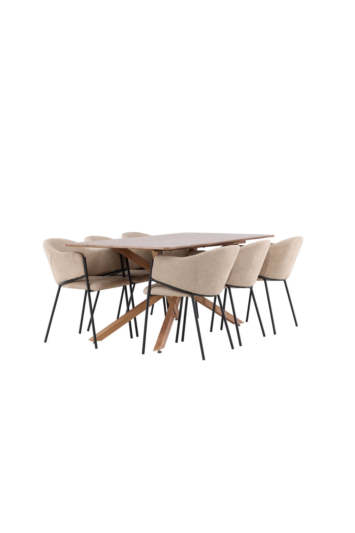 Piazza Matbord med Evelina Stolarna – MDF