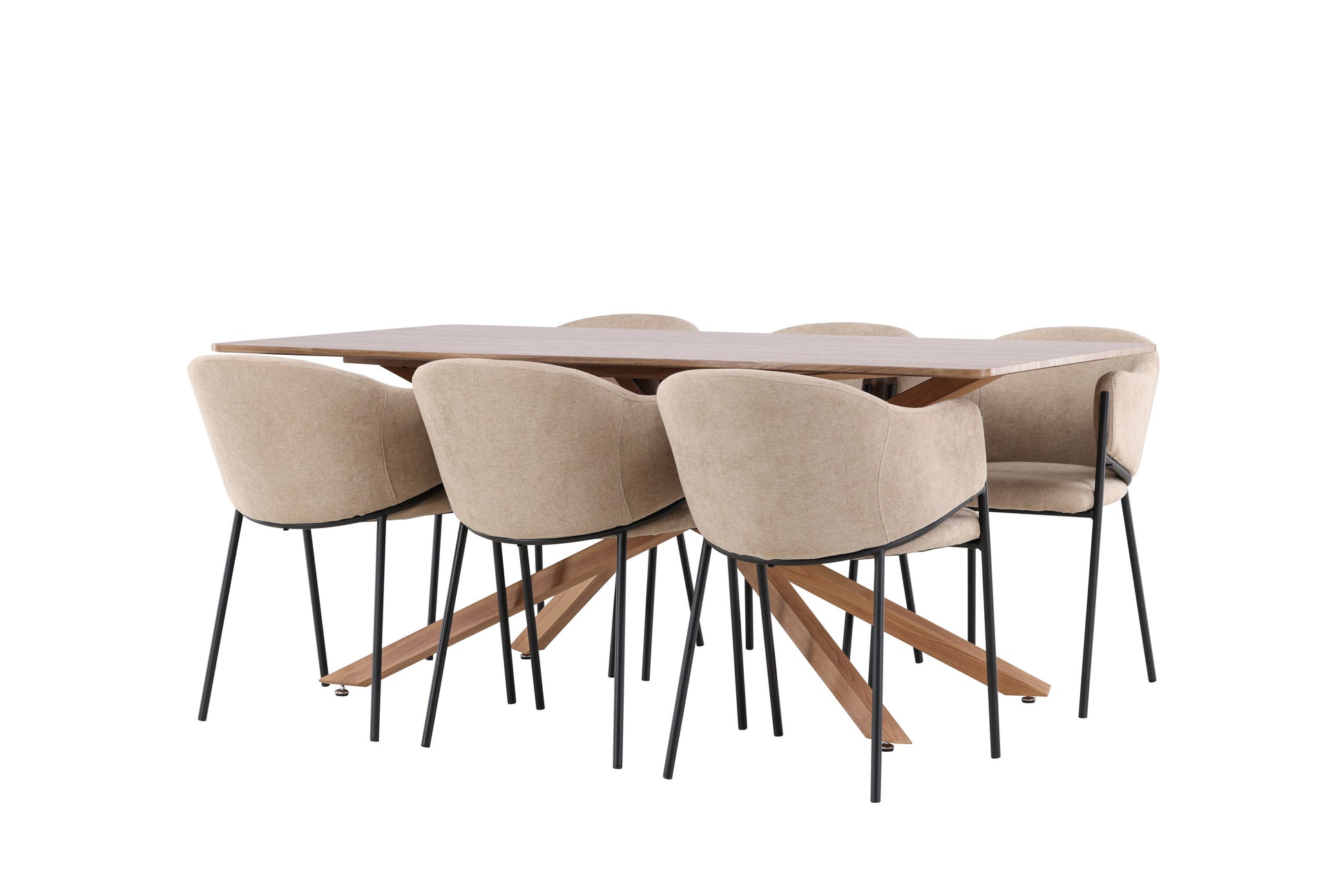 Piazza Matbord med Evelina Stolarna – MDF