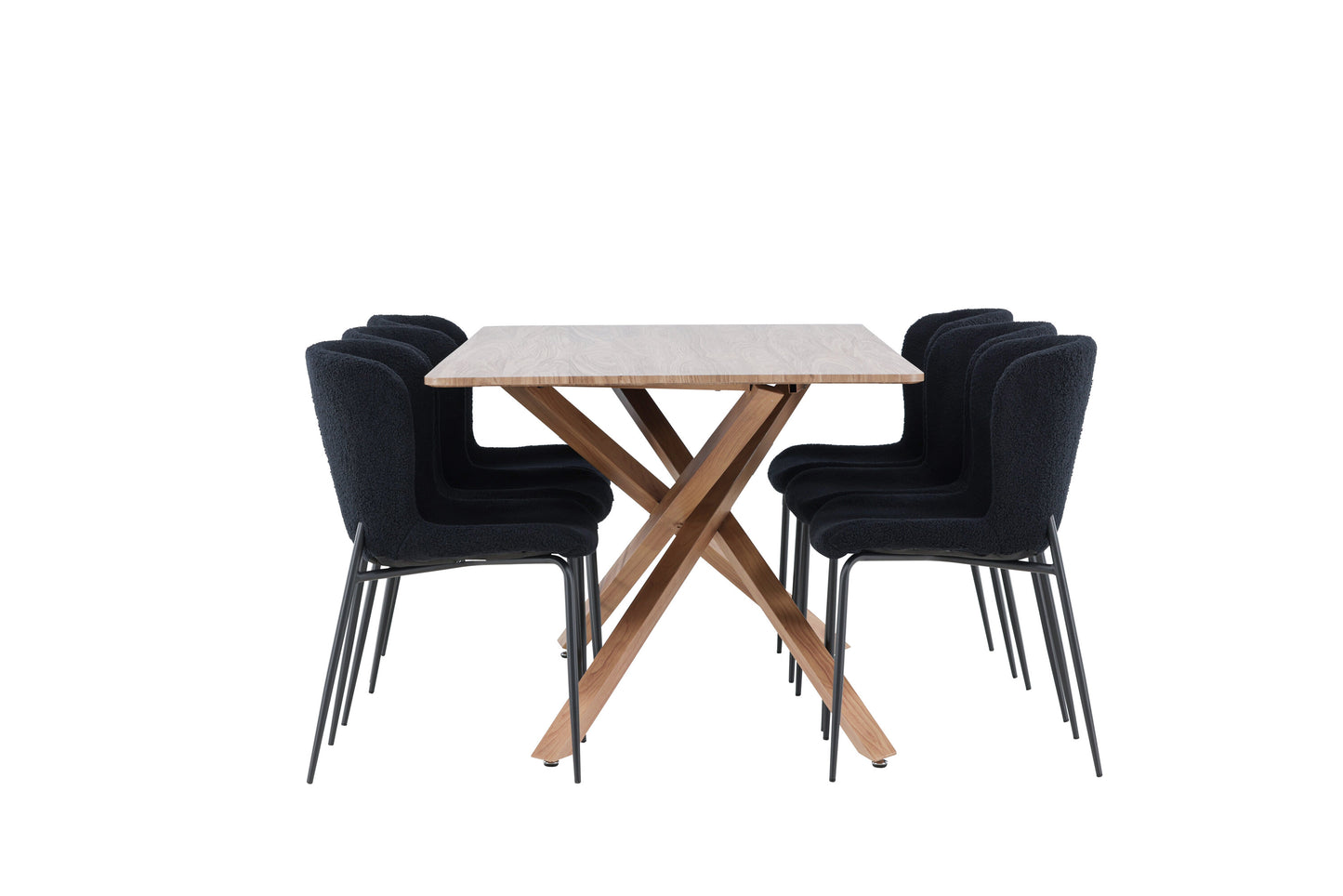 Piazza Matbord med Modesto Stolarna – MDF