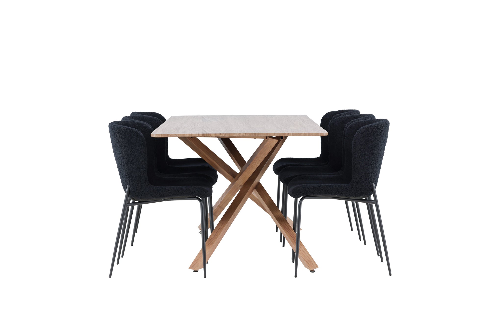 Piazza Matbord med Modesto Stolarna – MDF