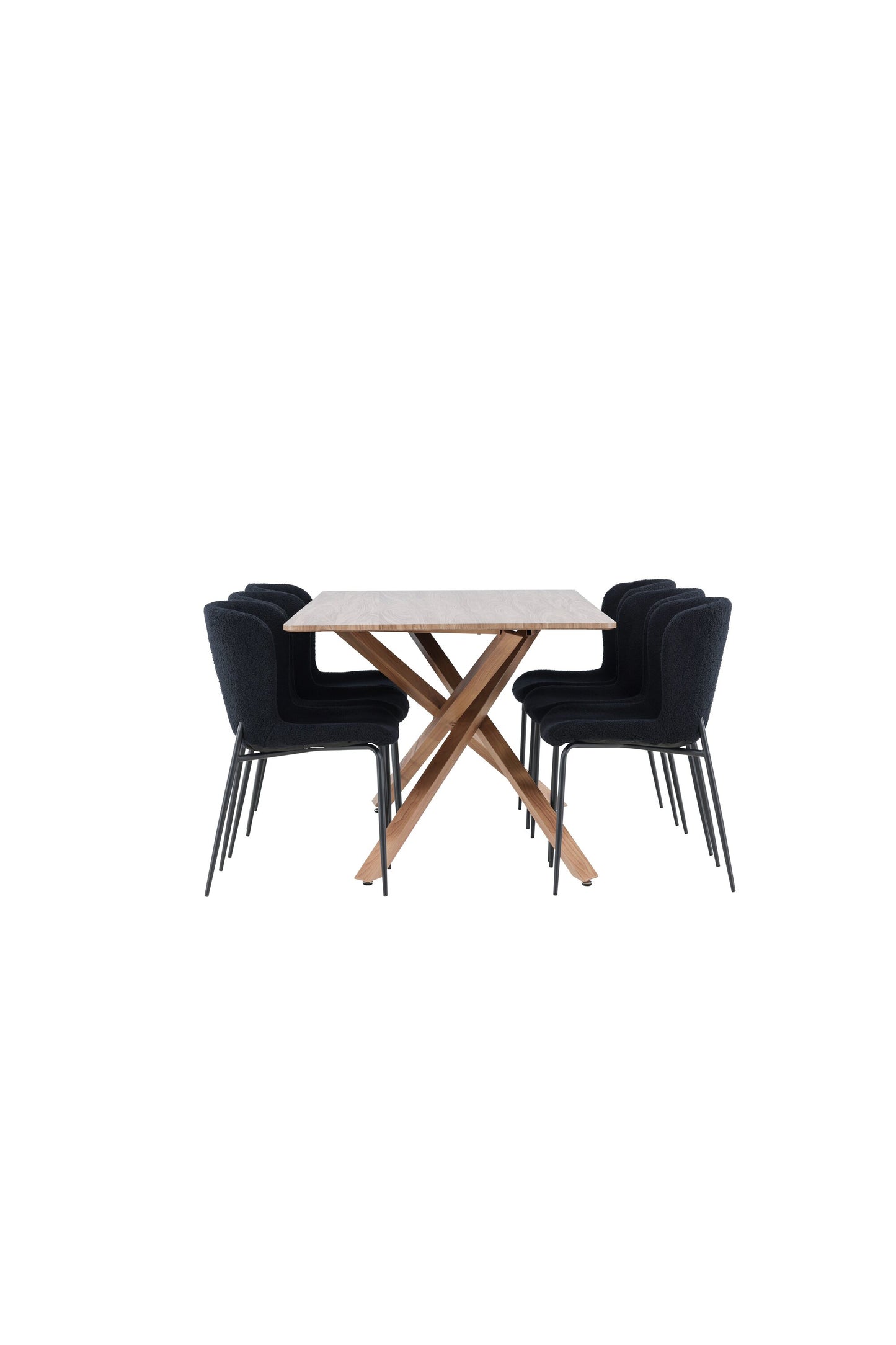 Piazza Matbord med Modesto Stolarna – MDF