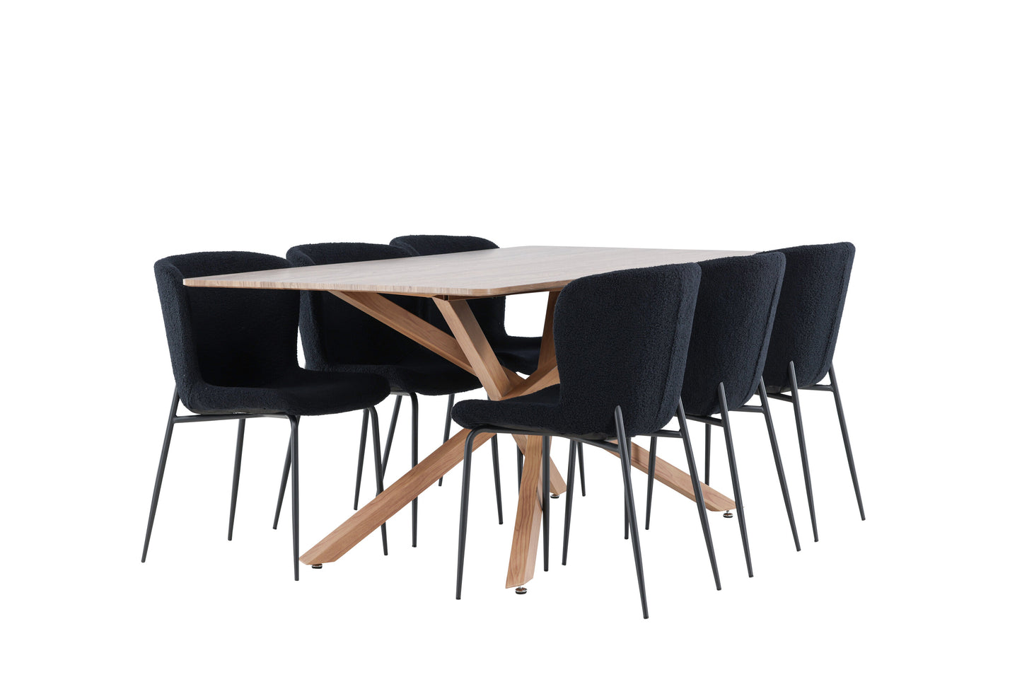 Piazza Matbord med Modesto Stolarna – MDF
