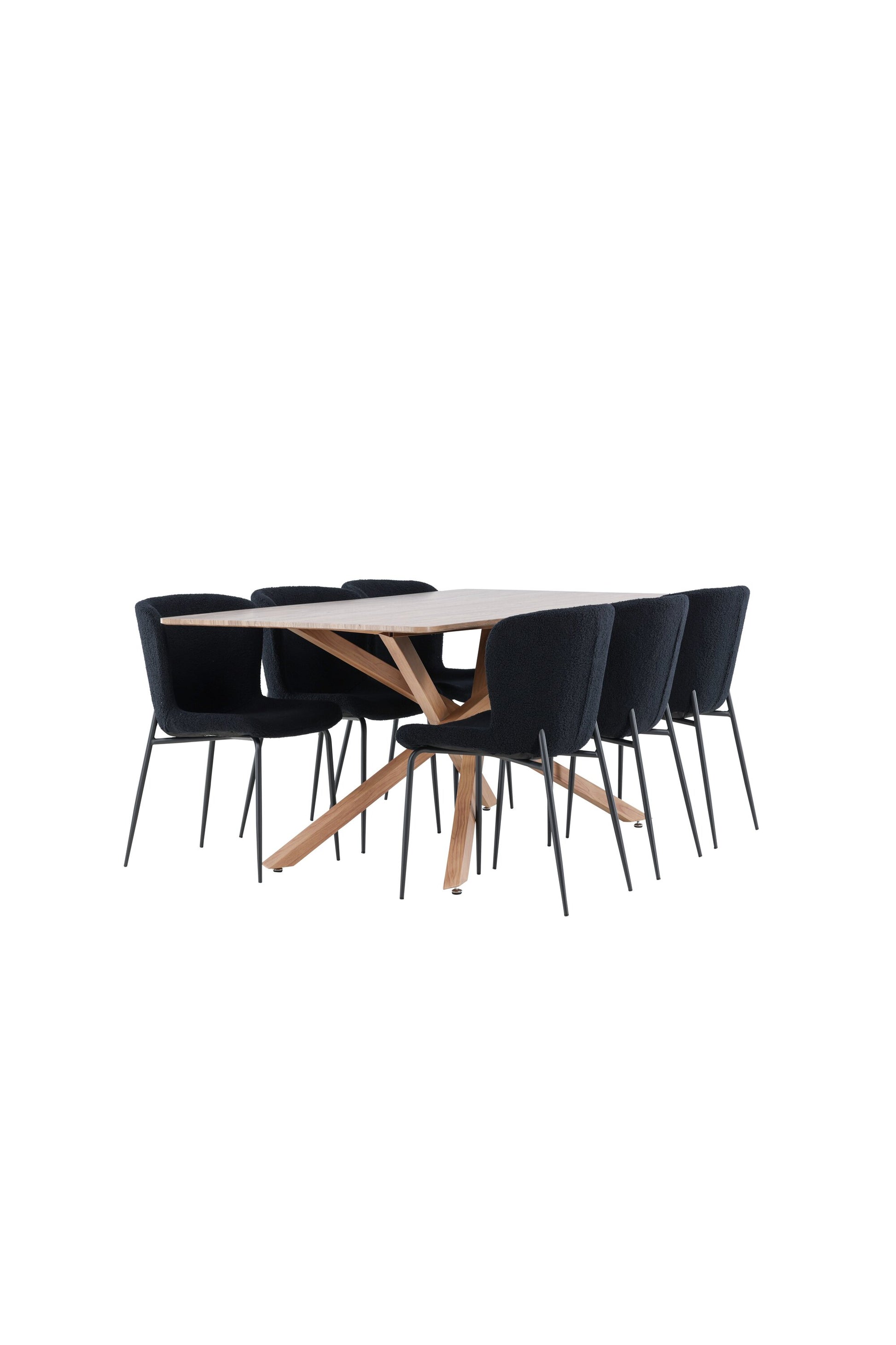 Piazza Matbord med Modesto Stolarna – MDF