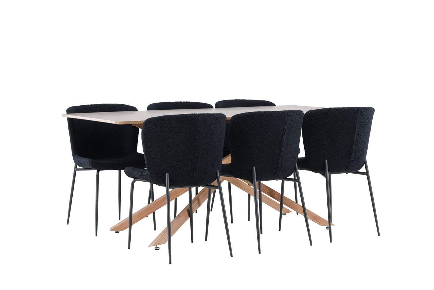 Piazza Matbord med Modesto Stolarna – MDF