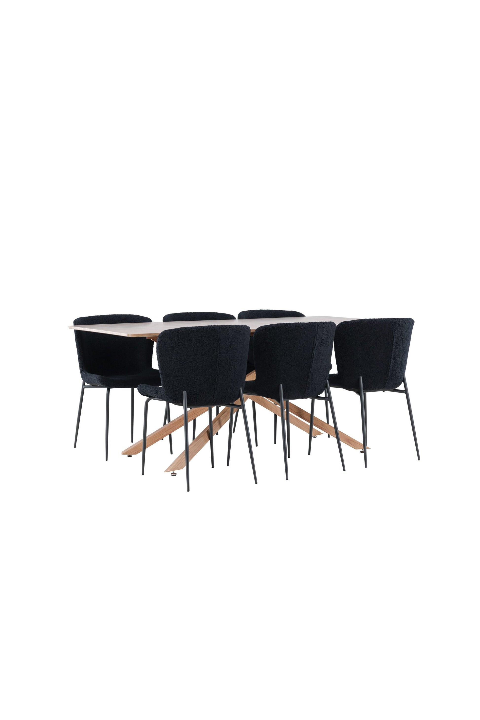 Piazza Matbord med Modesto Stolarna – MDF