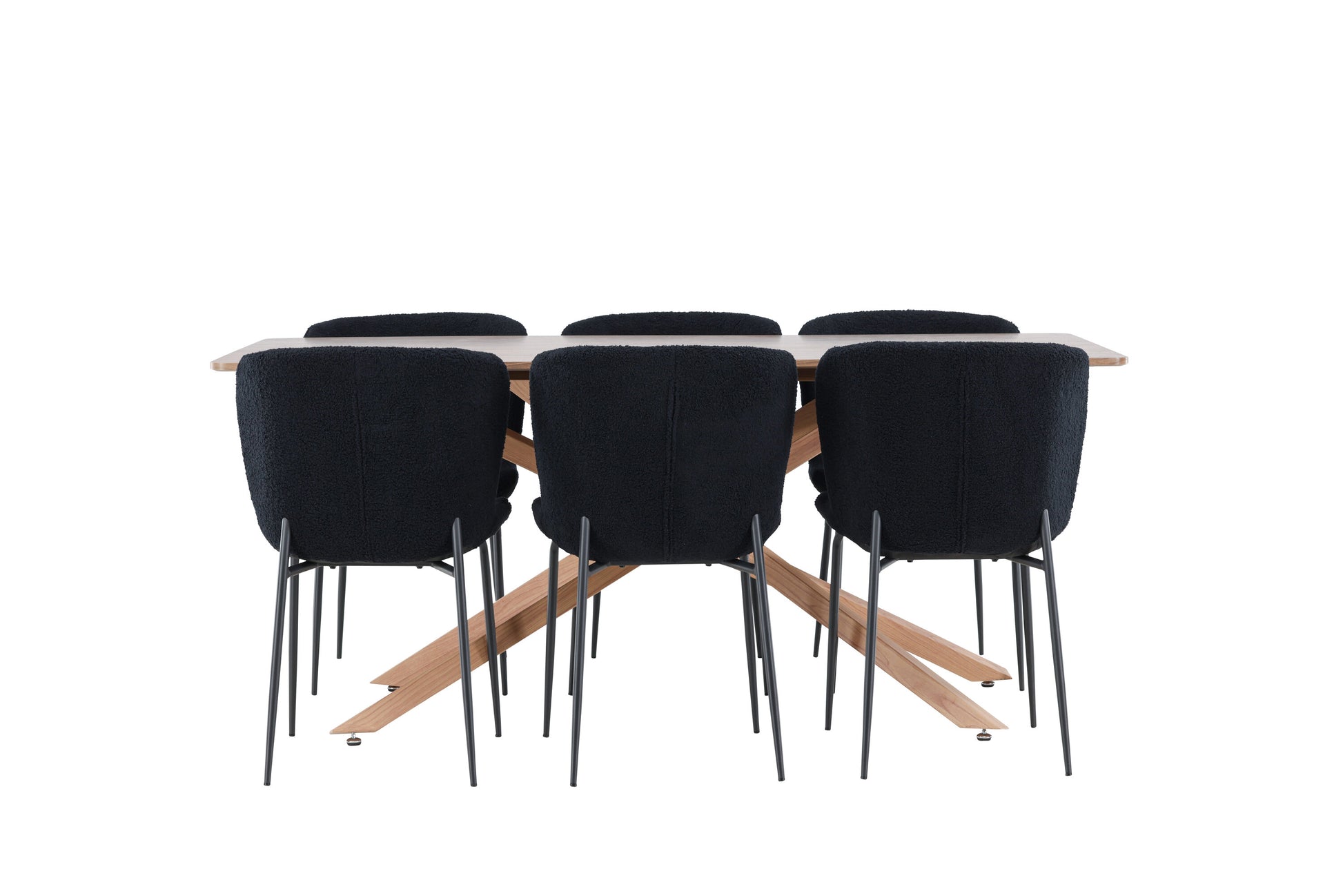 Piazza Matbord med Modesto Stolarna – MDF
