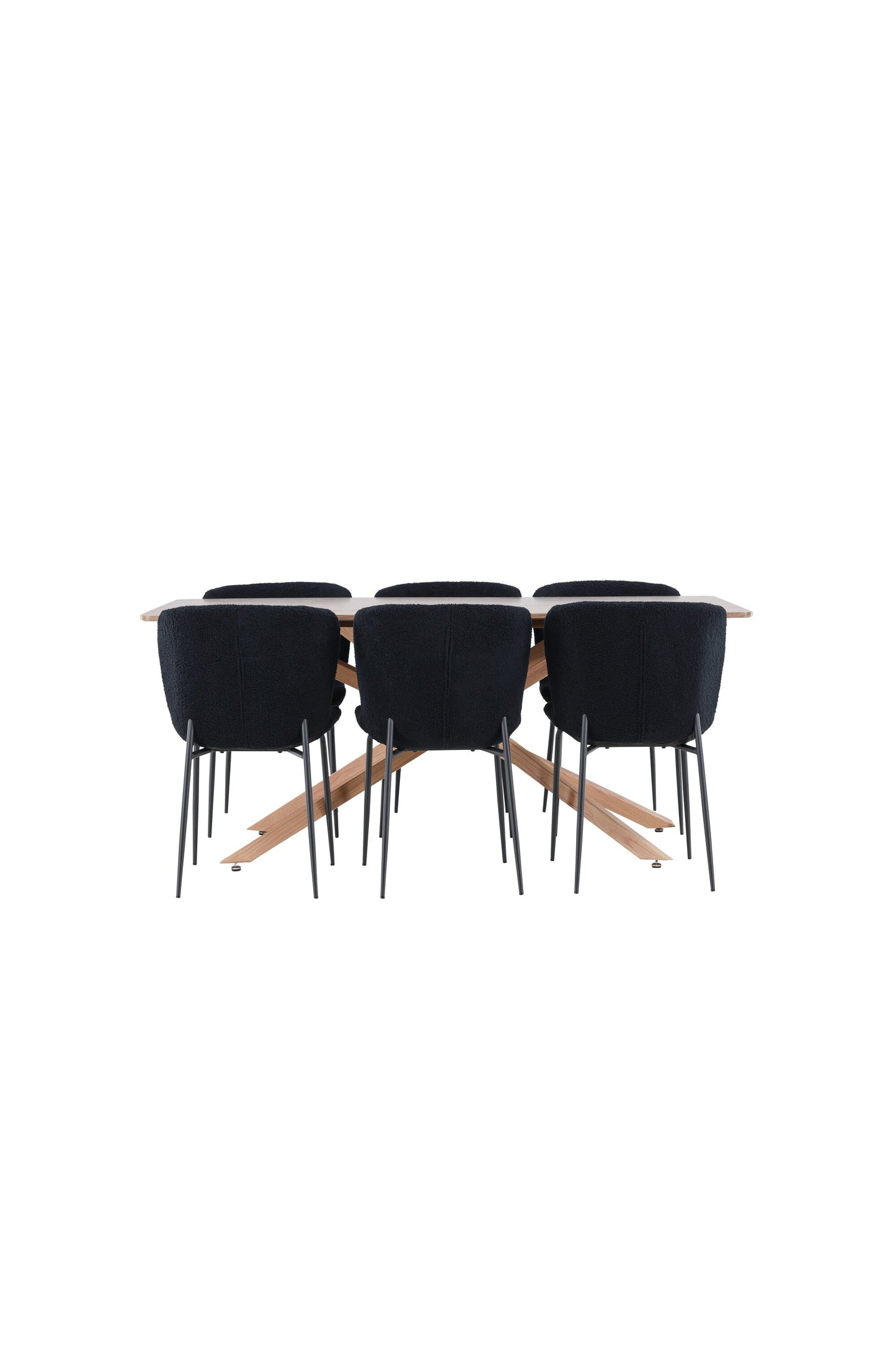 Piazza Matbord med Modesto Stolarna – MDF