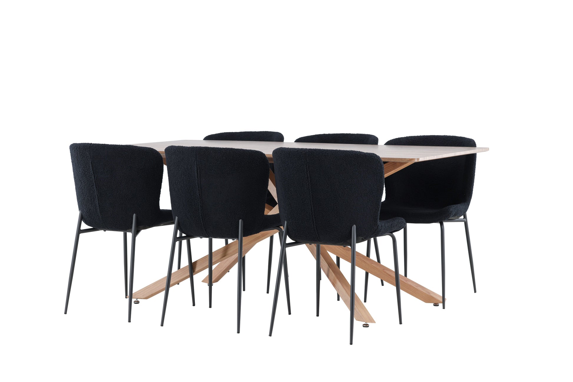 Piazza Matbord med Modesto Stolarna – MDF