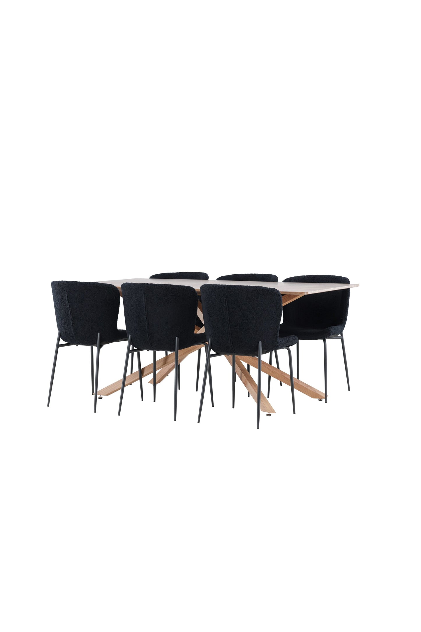 Piazza Matbord med Modesto Stolarna – MDF