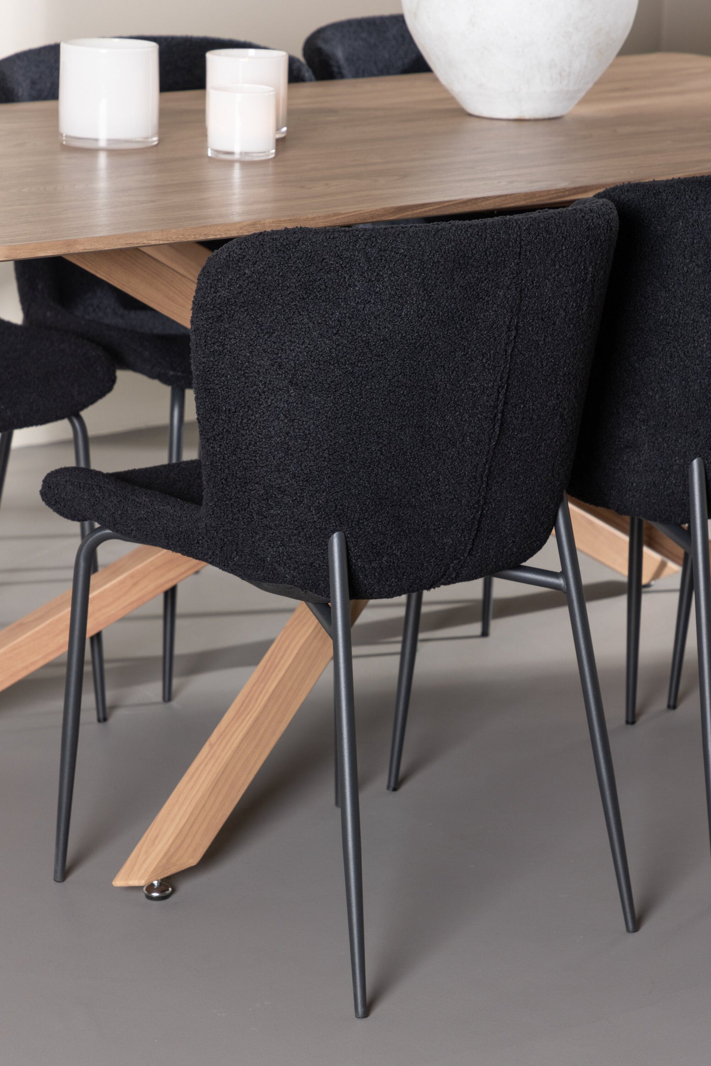 Piazza Matbord med Modesto Stolarna – MDF