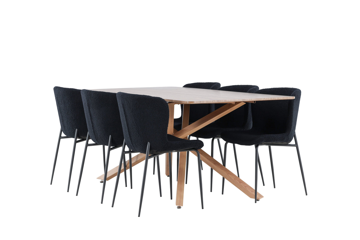 Piazza Matbord med Modesto Stolarna – MDF