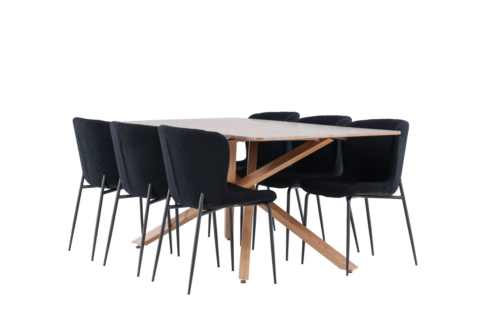 Piazza Matbord med Modesto Stolarna – MDF