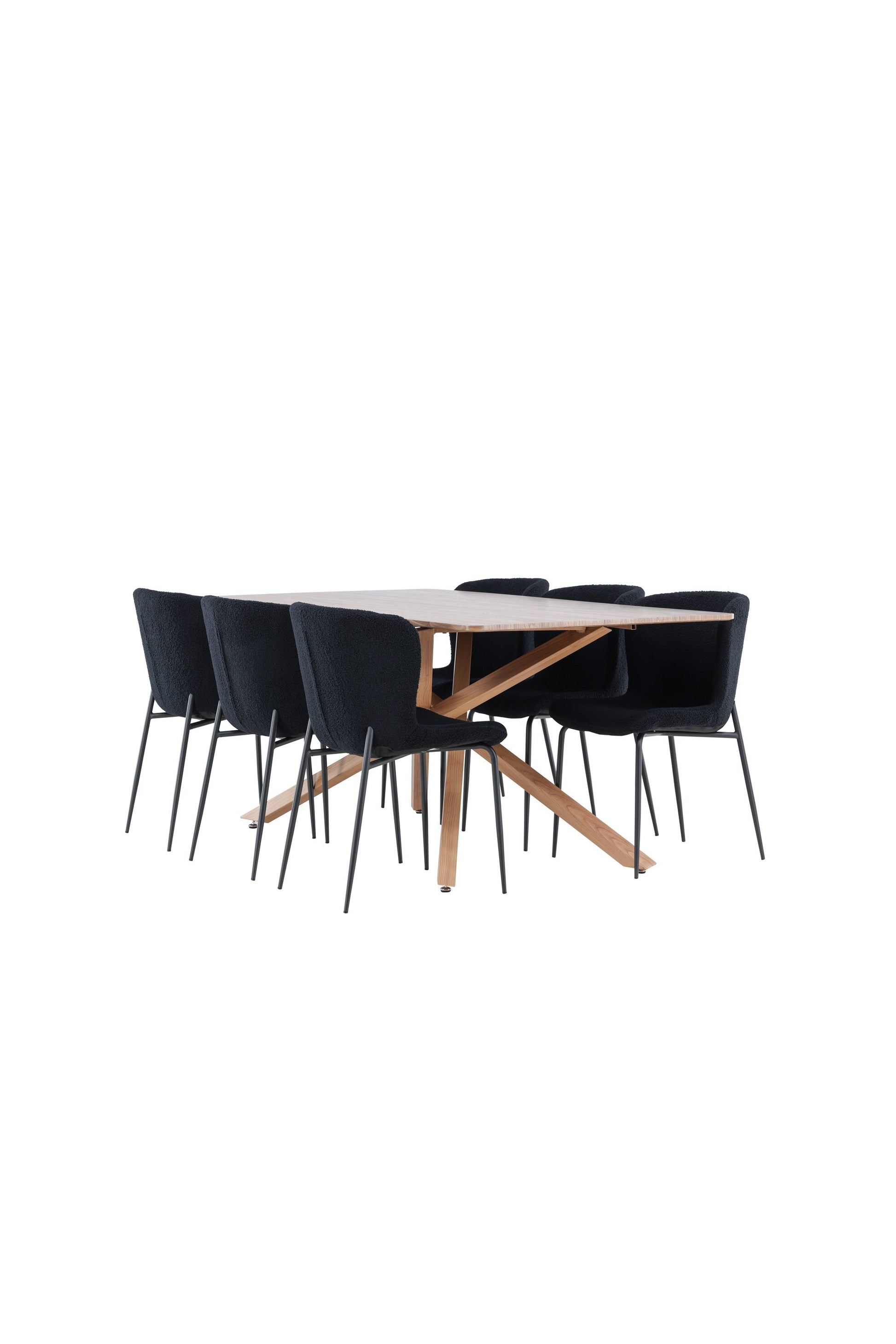 Piazza Matbord med Modesto Stolarna – MDF