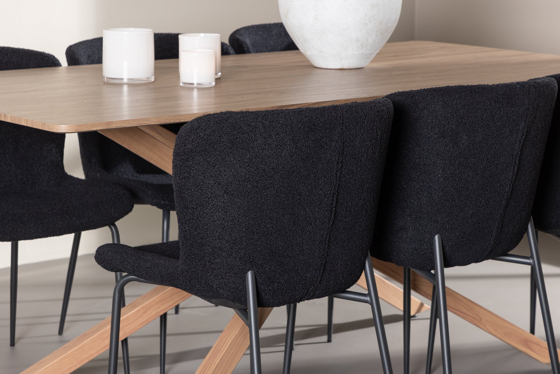 Piazza Matbord med Modesto Stolarna – MDF