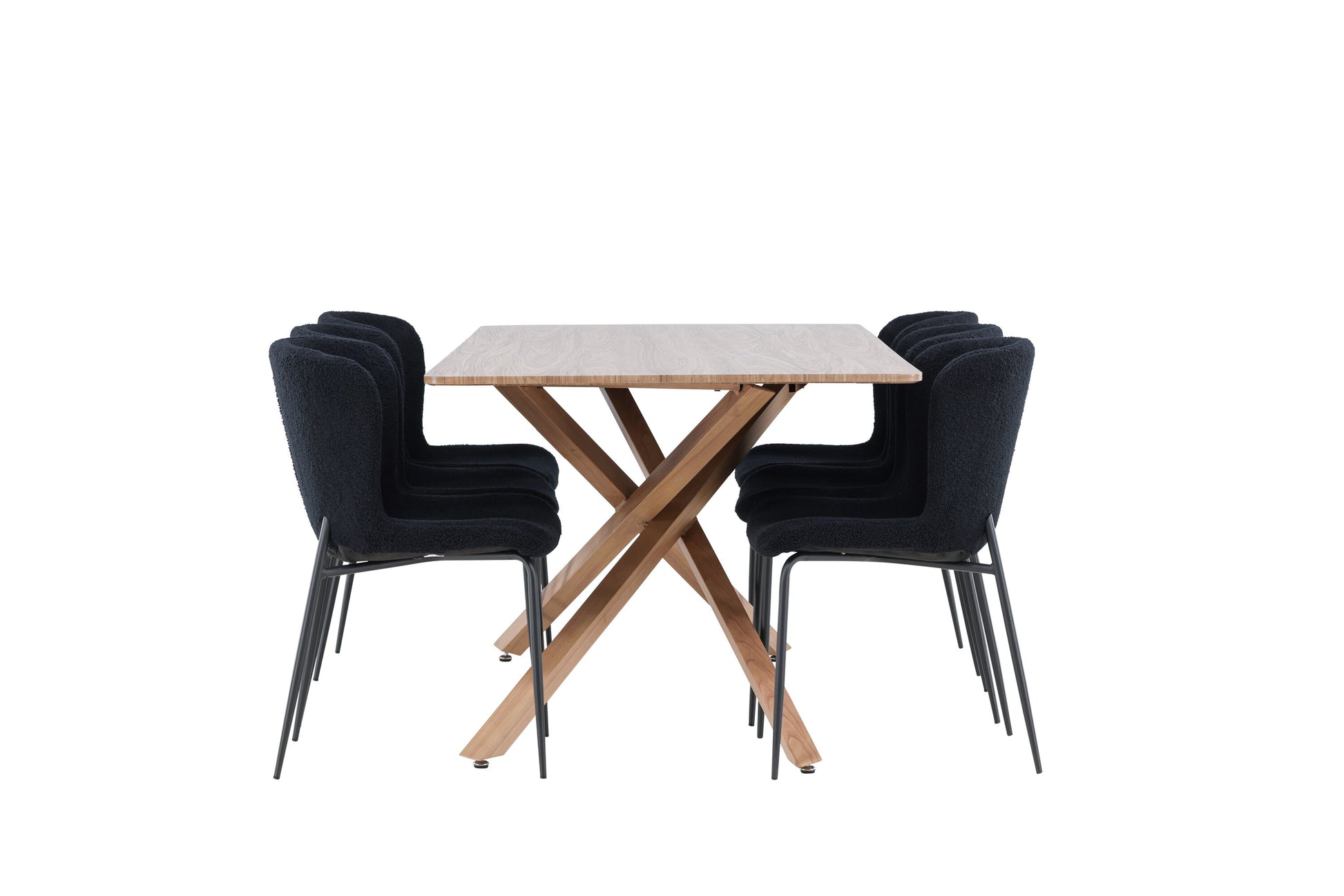 Piazza Matbord med Modesto Stolarna – MDF
