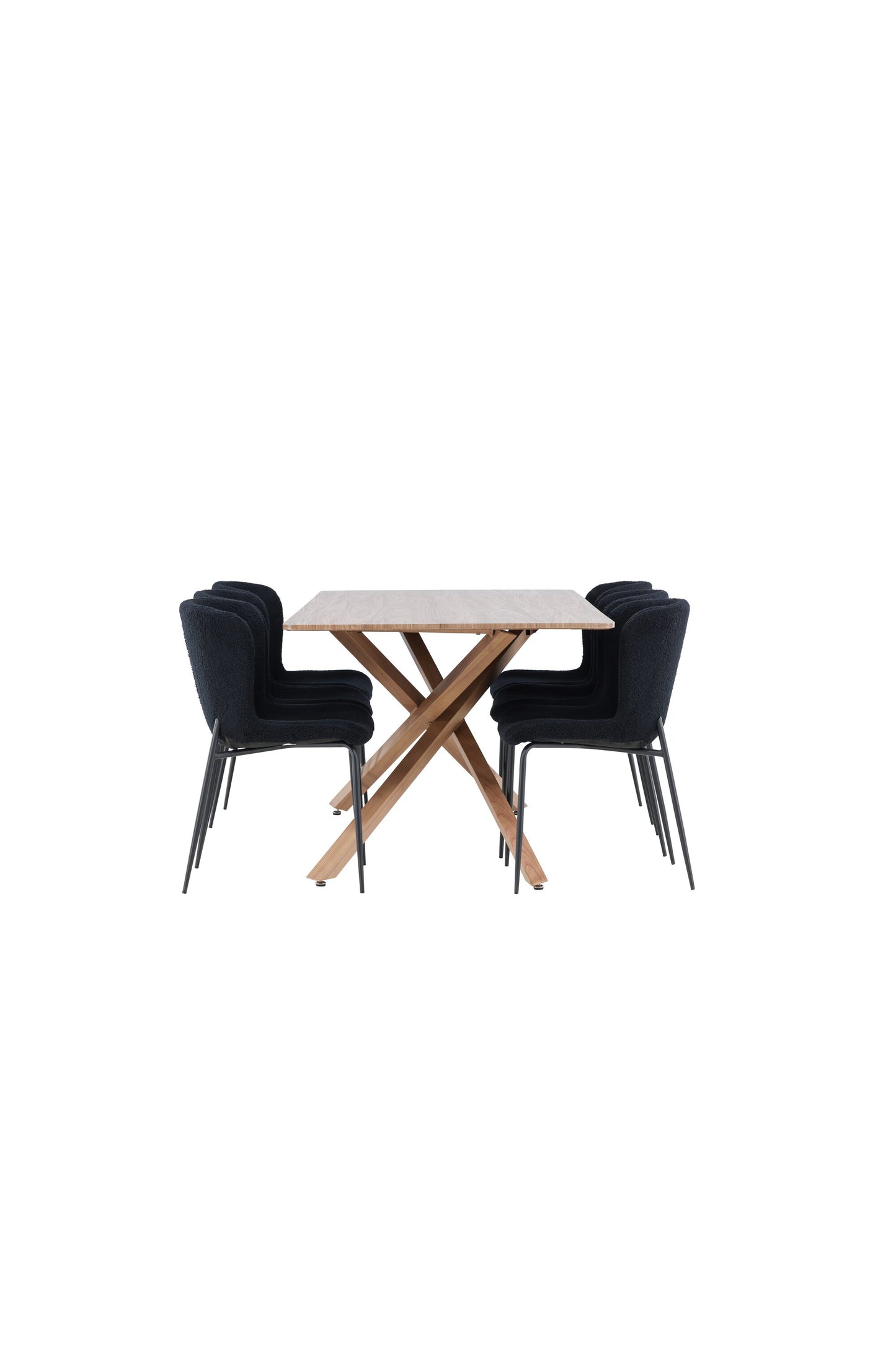 Piazza Matbord med Modesto Stolarna – MDF