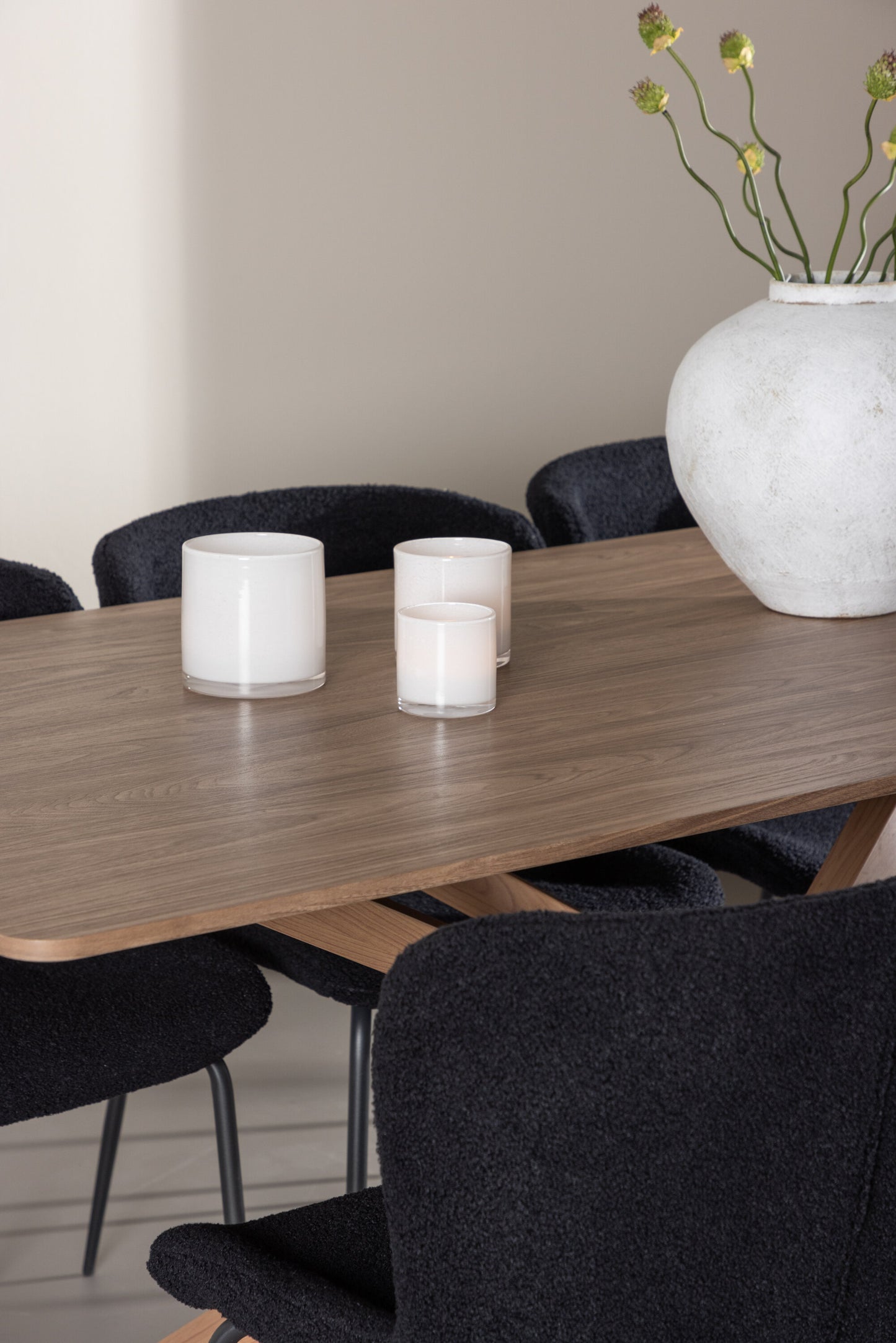 Piazza Matbord med Modesto Stolarna – MDF