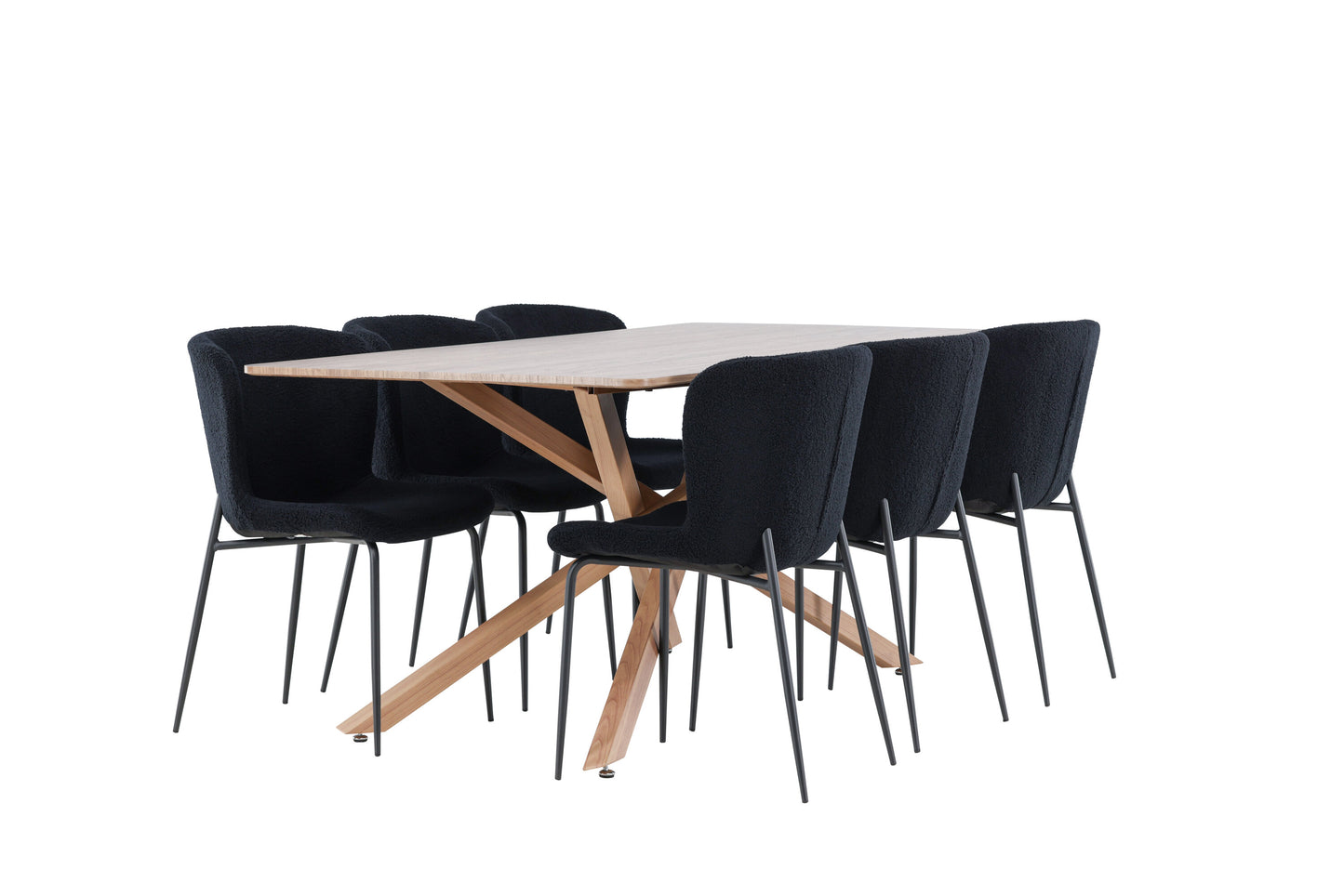 Piazza Matbord med Modesto Stolarna – MDF
