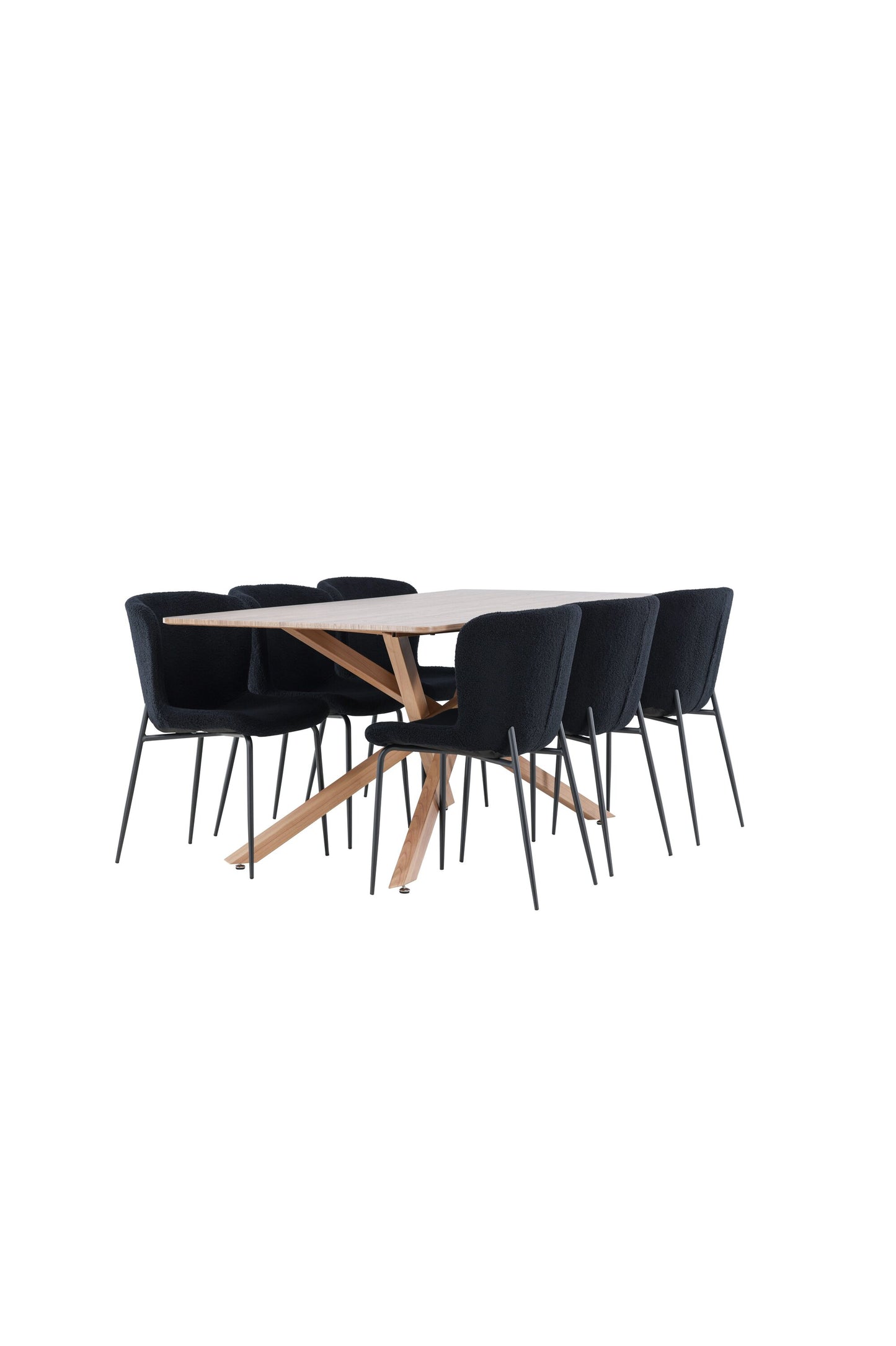 Piazza Matbord med Modesto Stolarna – MDF